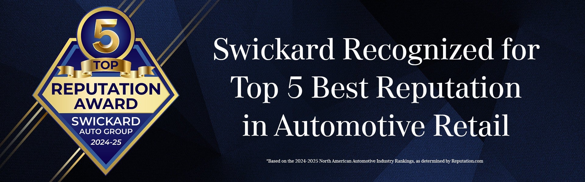 Swickard Top 5 Ranking