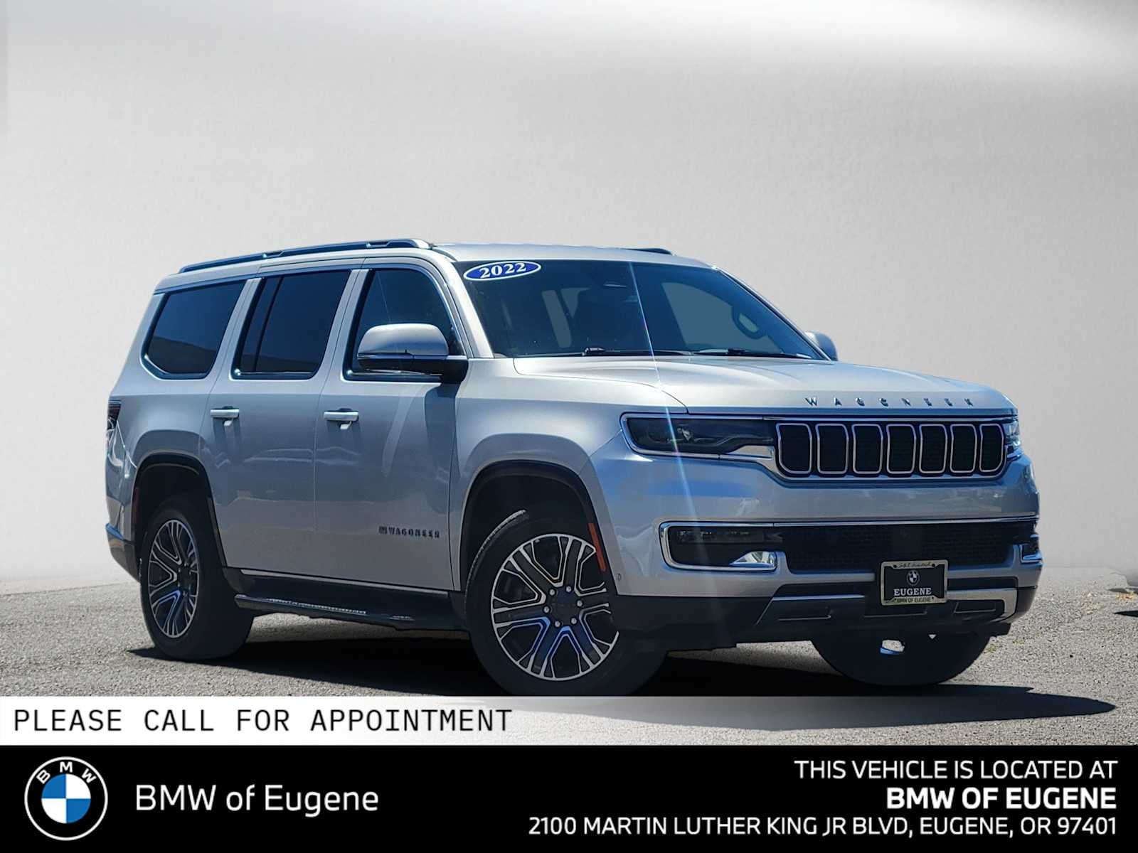 2022 Jeep Wagoneer