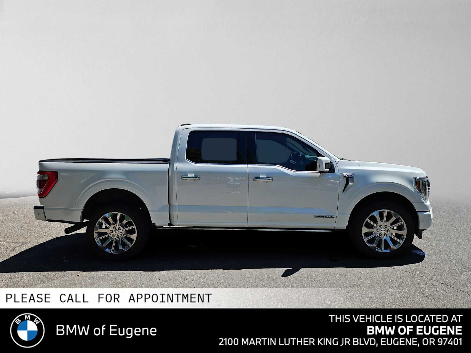 2022 Ford F-150 — side profile view