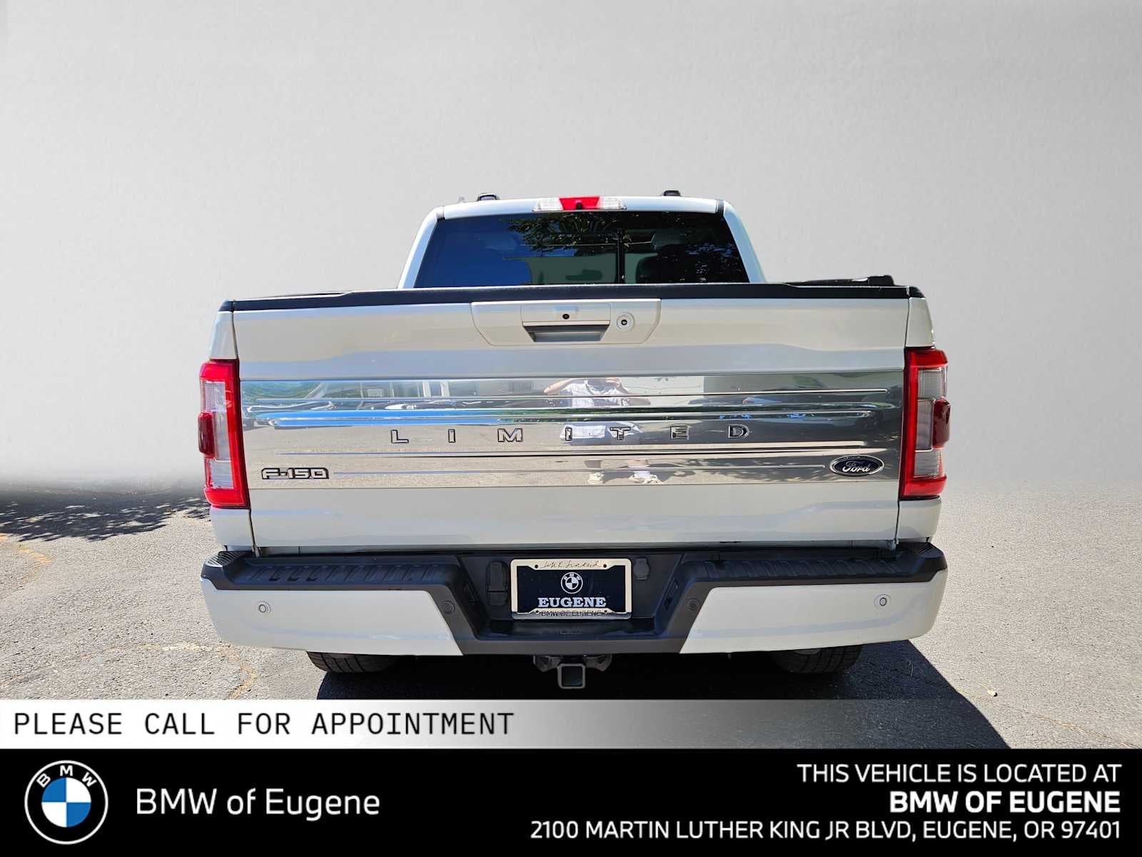 2022 Ford F-150 — interior view