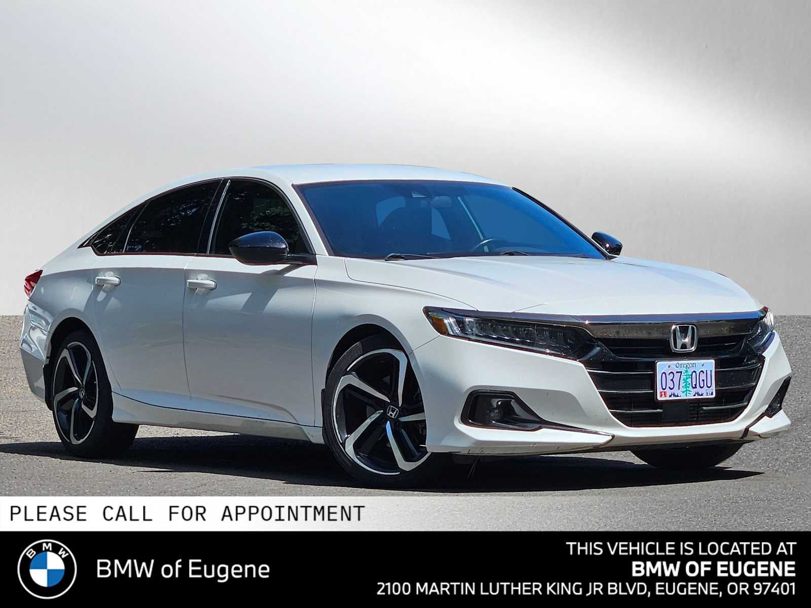 2021 Honda Accord Sedan