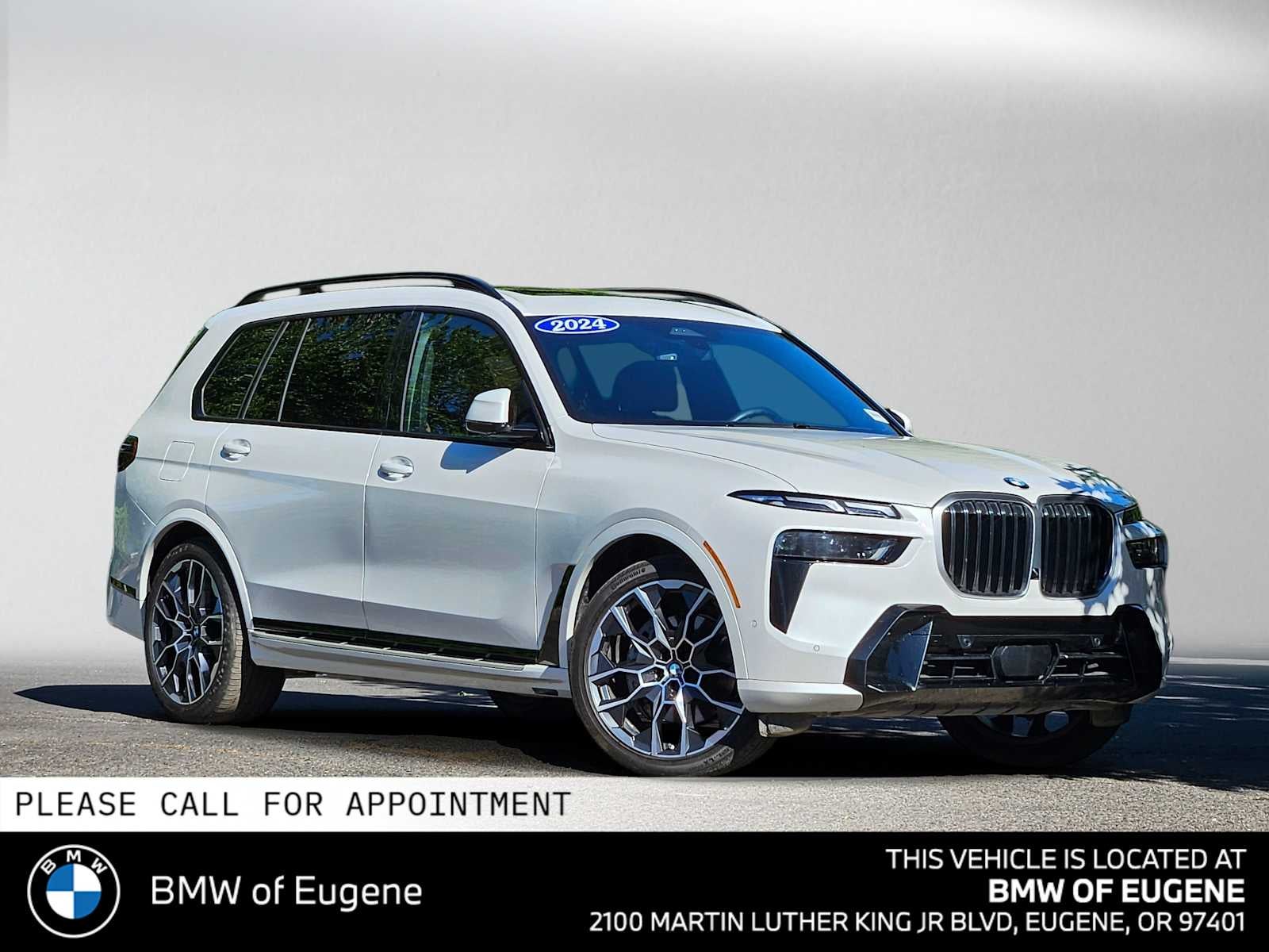 2024 BMW X7 xDrive40i