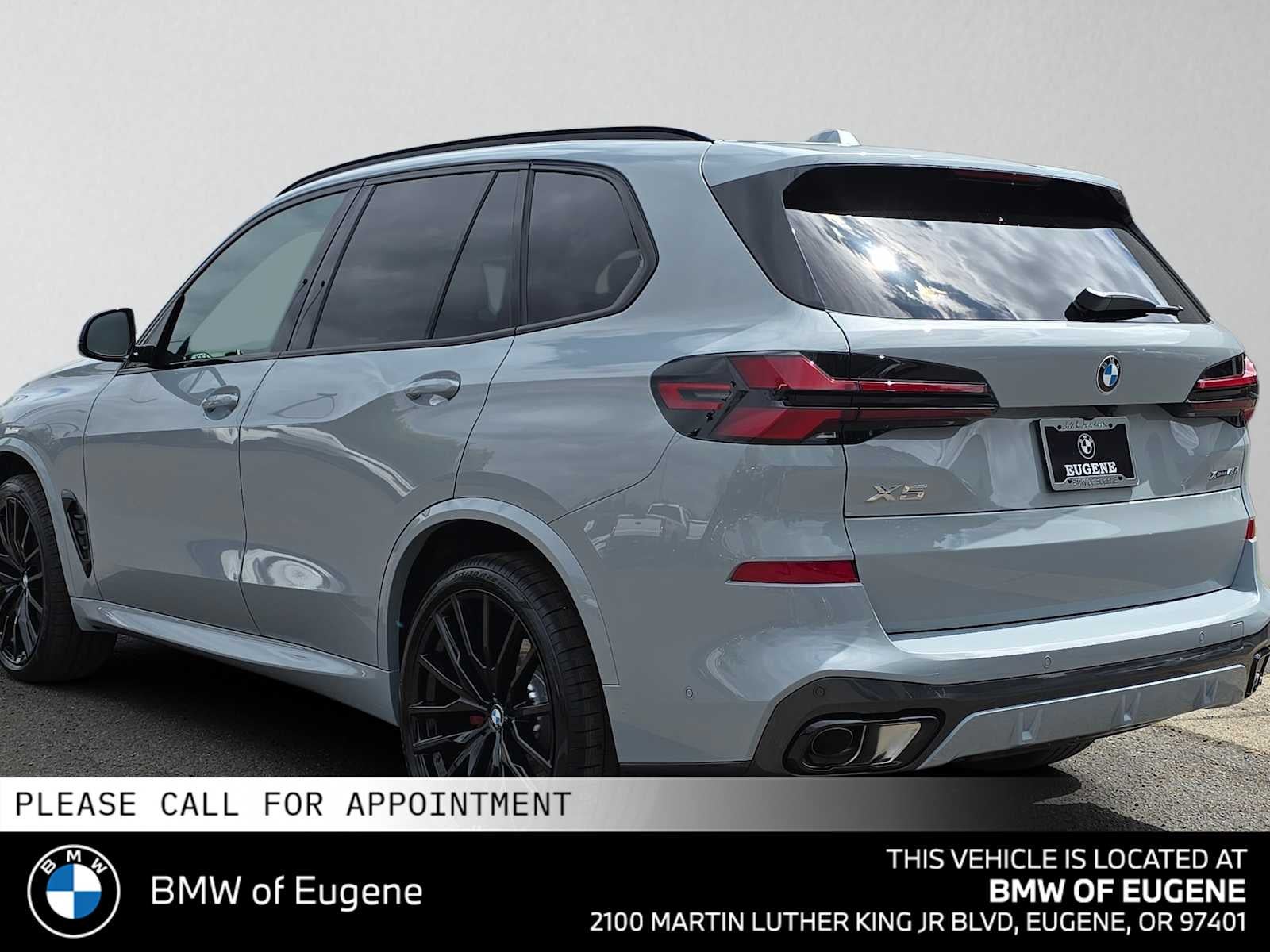 2026 BMW X5 xDrive40i — detail view
