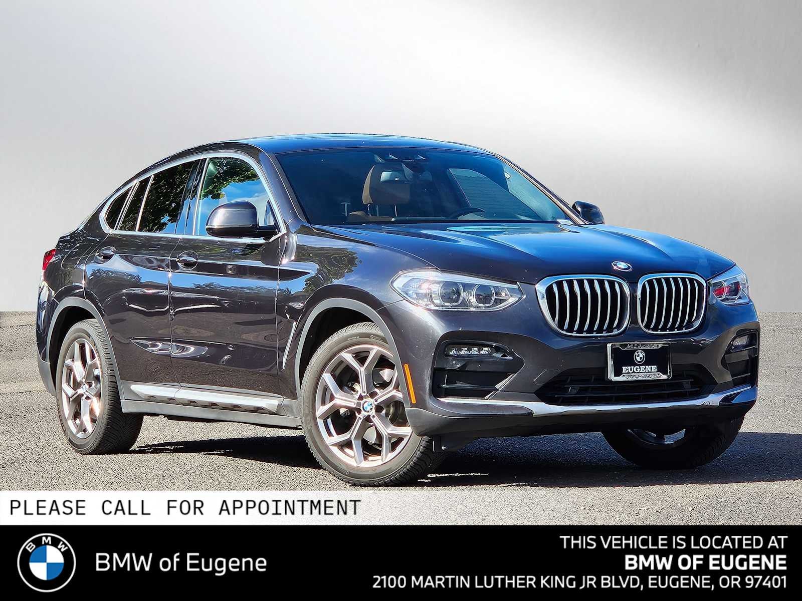 2020 BMW X4 xDrive30i