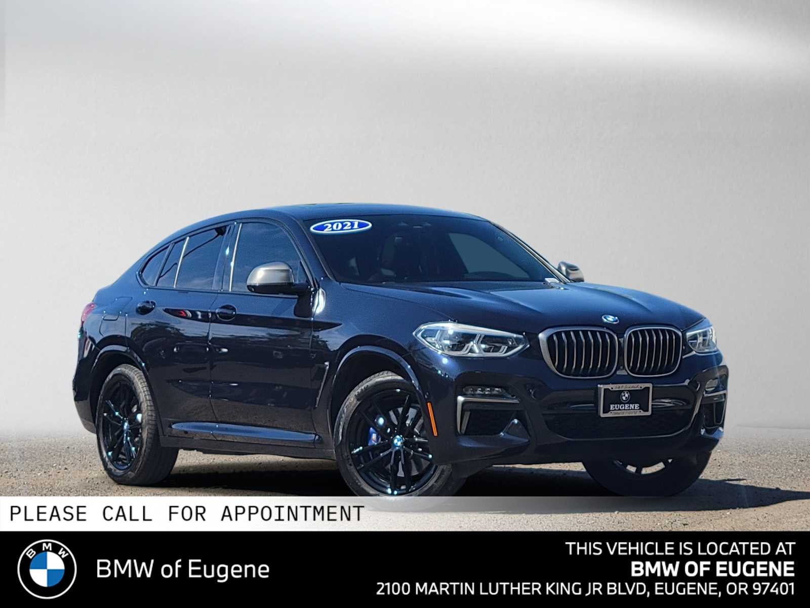 2021 BMW X4 M40i