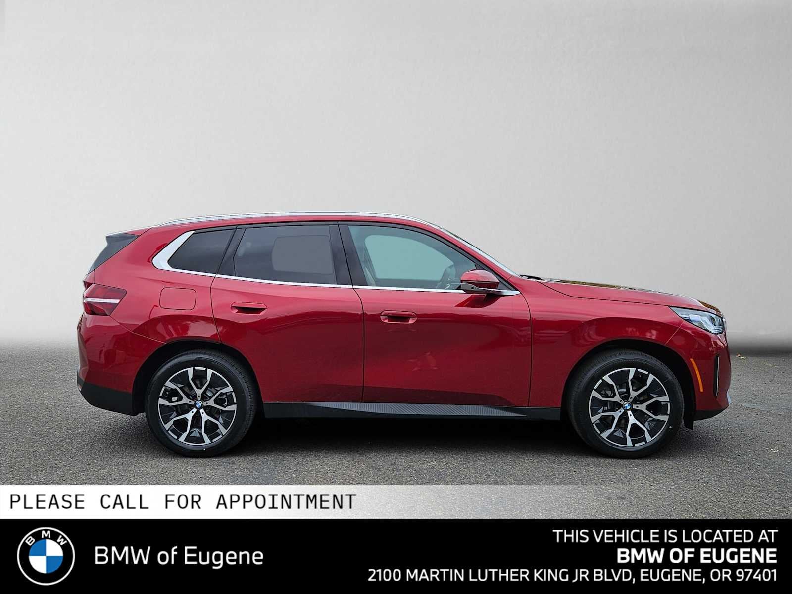 2026 BMW X3 30 xDrive — side profile view