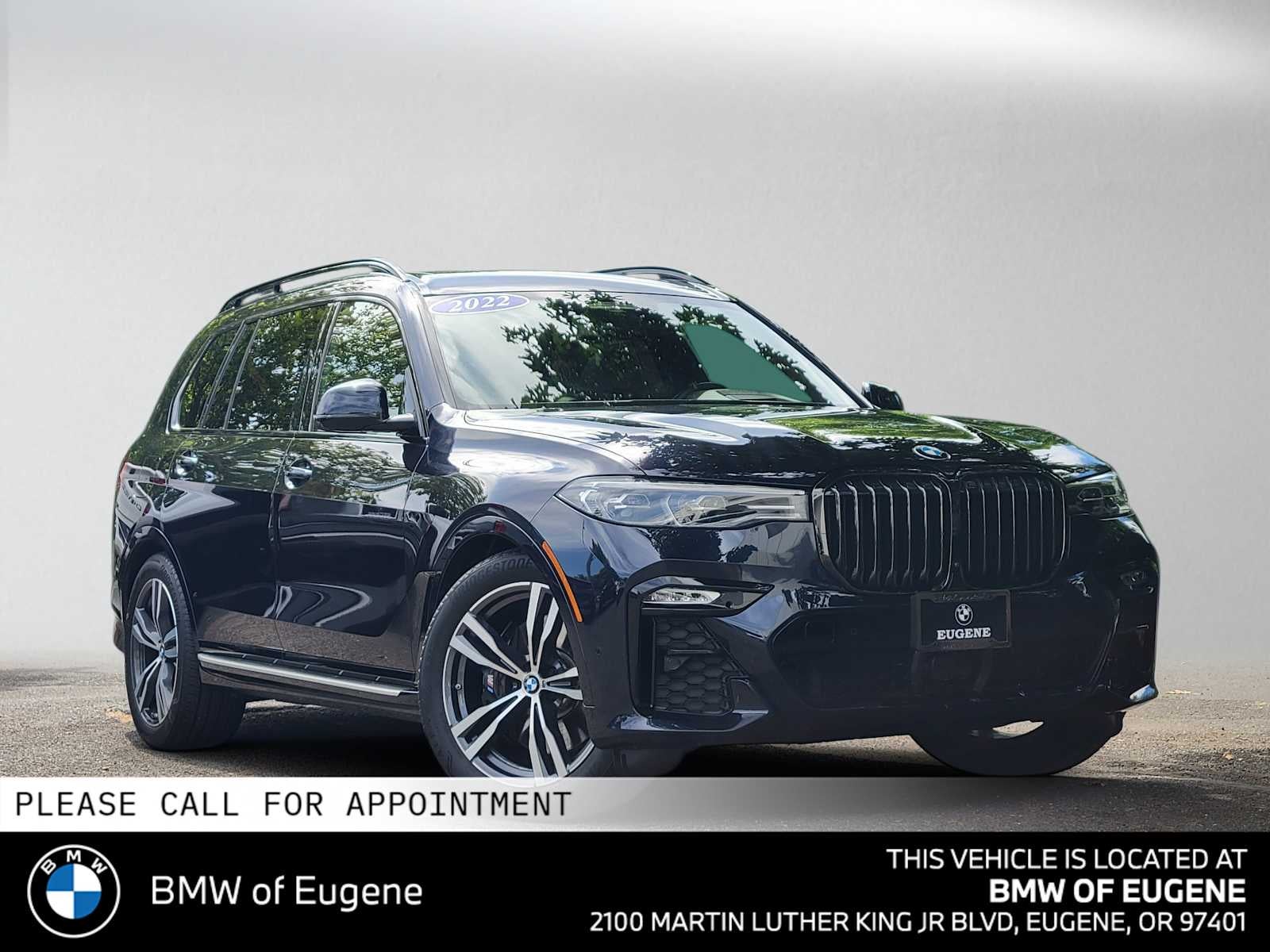 2022 BMW X7 xDrive40i