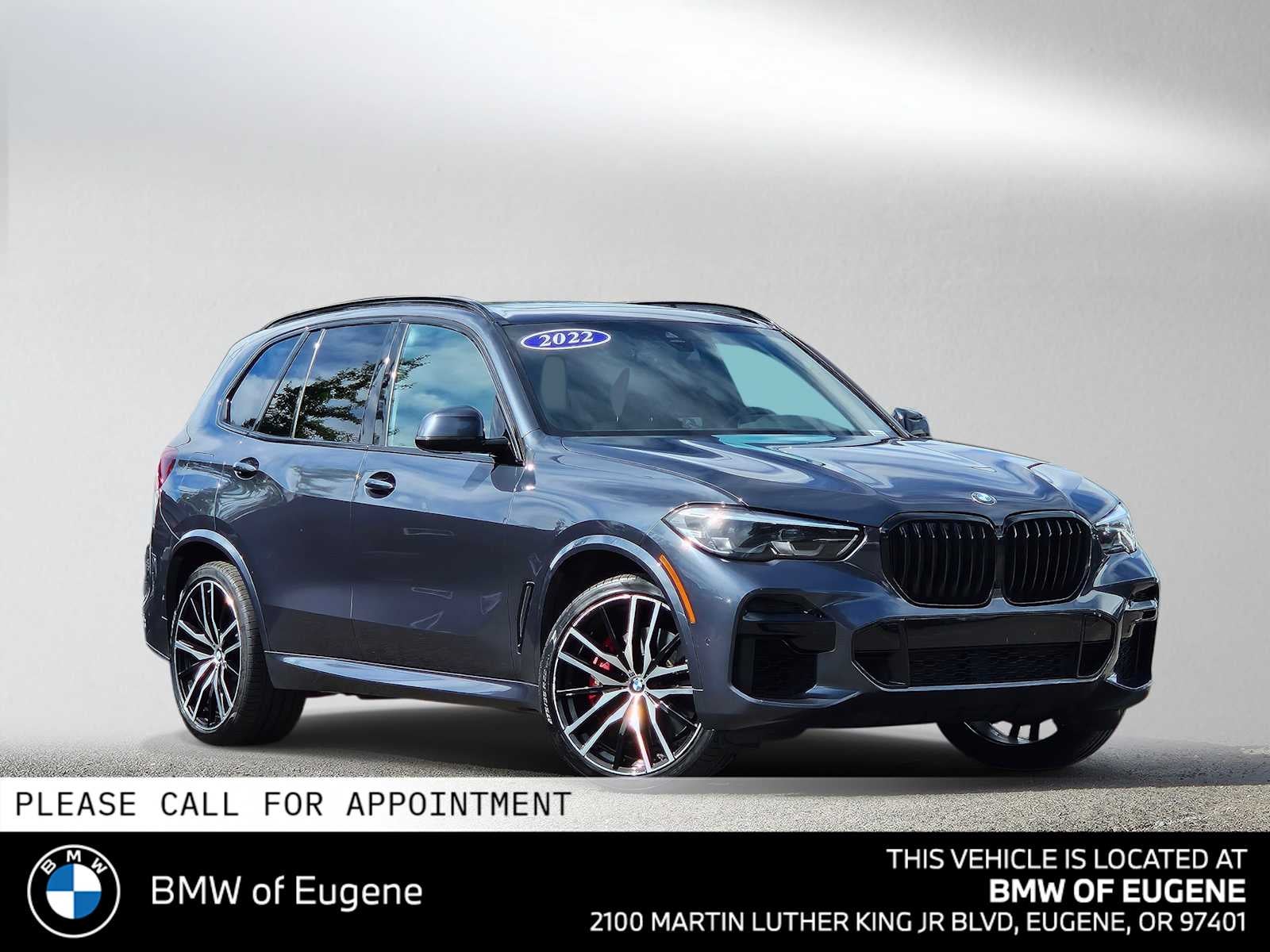 2022 BMW X5 M50i