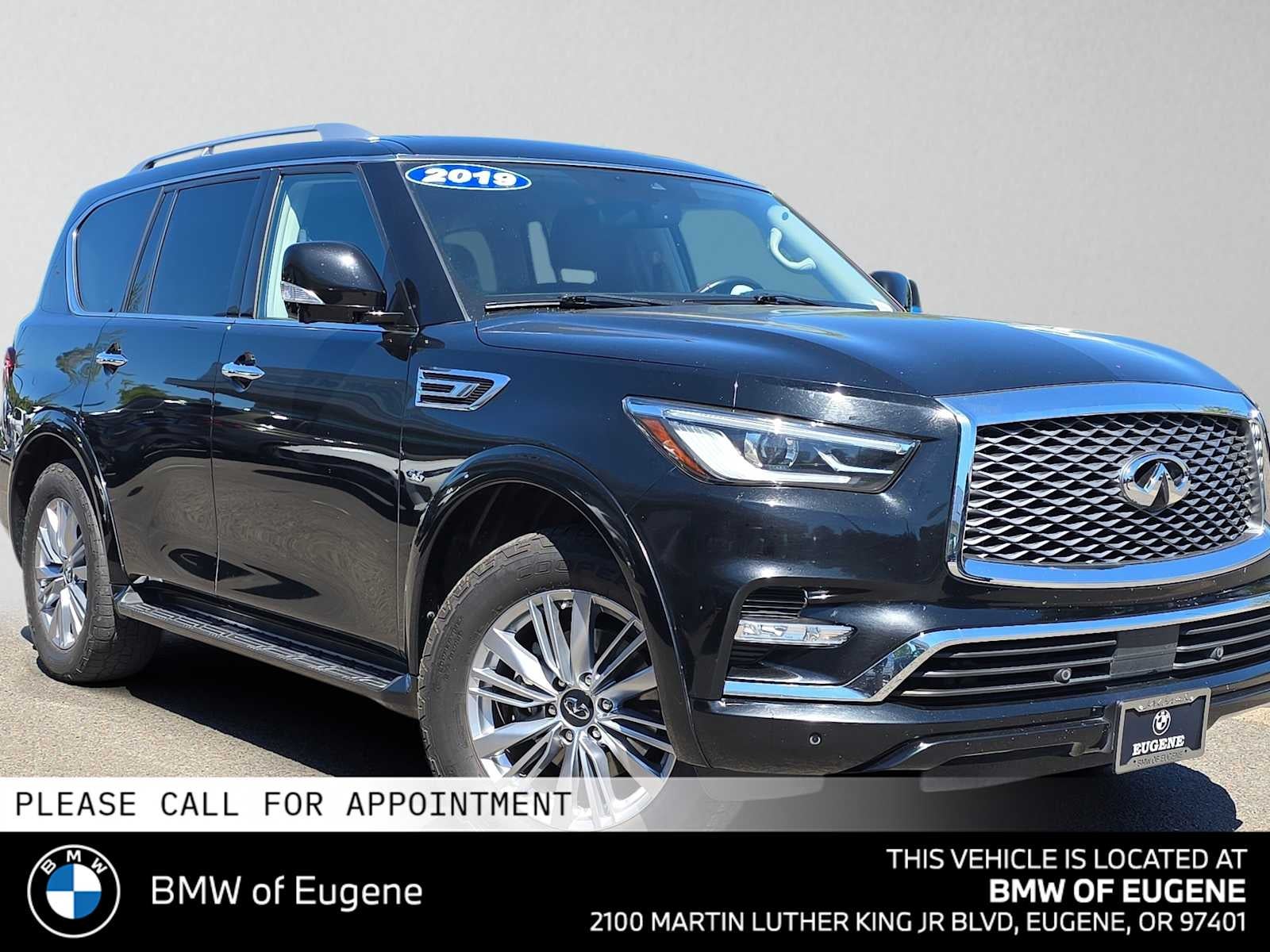 2019 INFINITI QX80