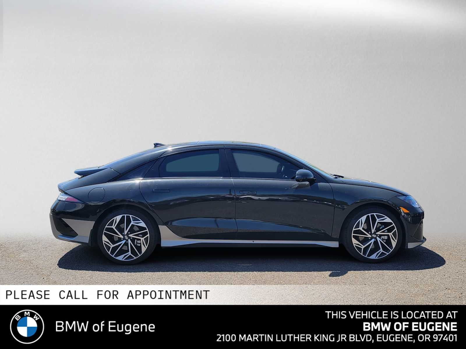 2023 Hyundai IONIQ 6 — side profile view