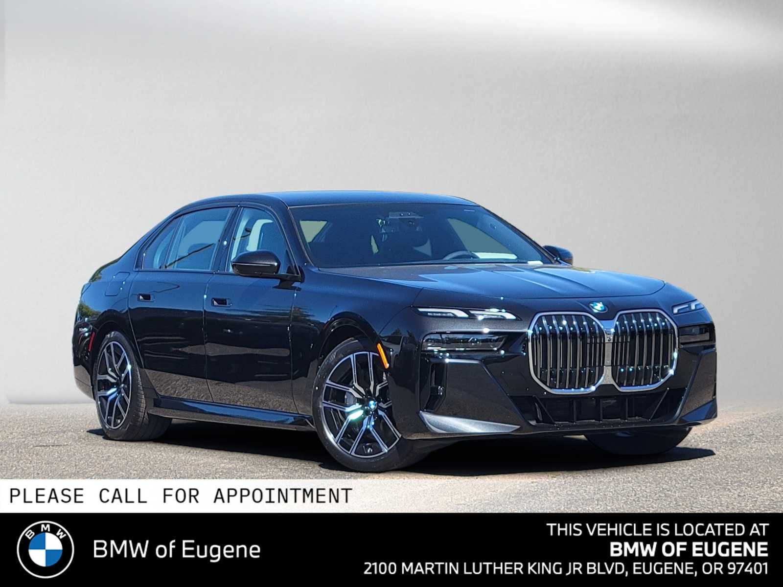 2026 BMW 740i xDrive