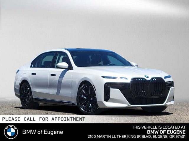 2026 BMW 740i xDrive