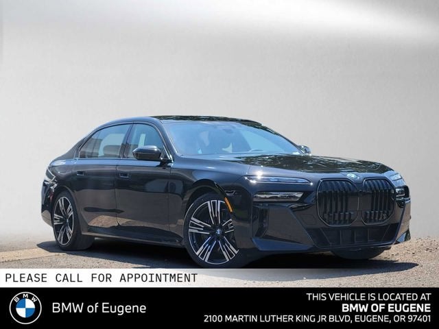 2026 BMW 760i xDrive