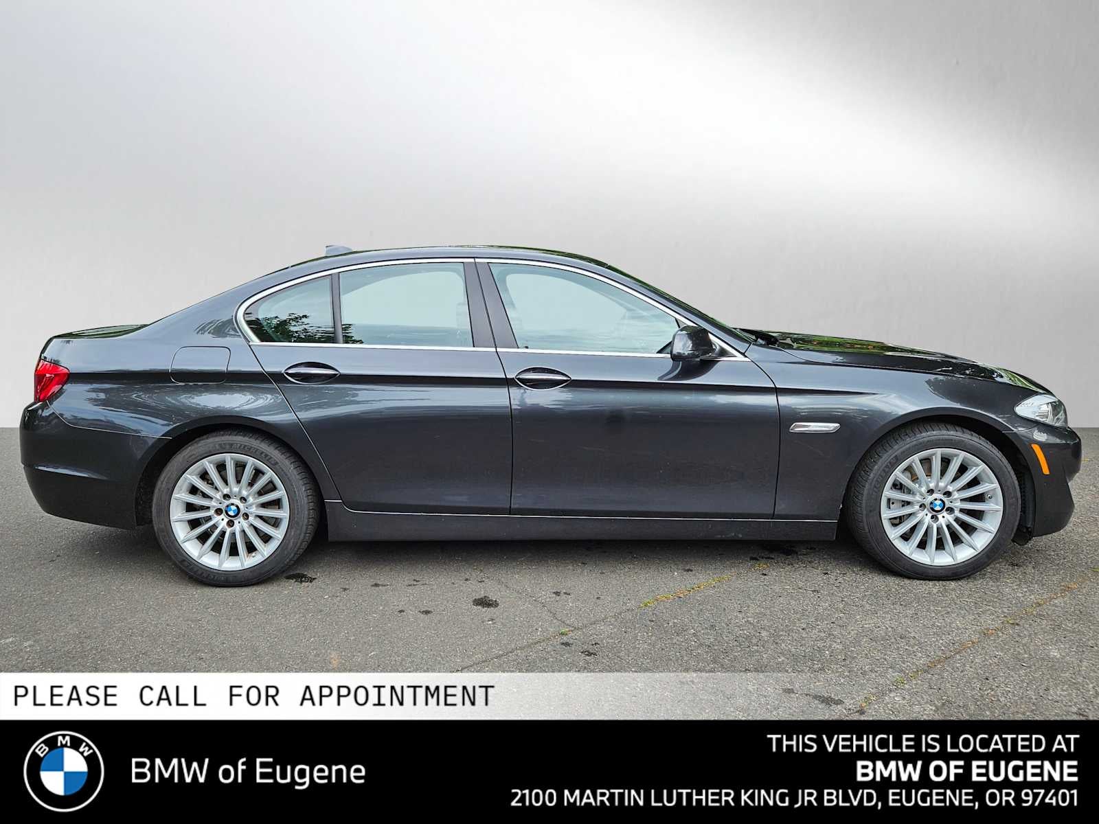 2011 BMW 535i — side profile view