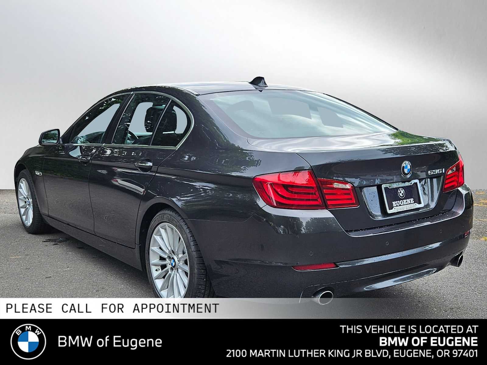 2011 BMW 535i — detail view