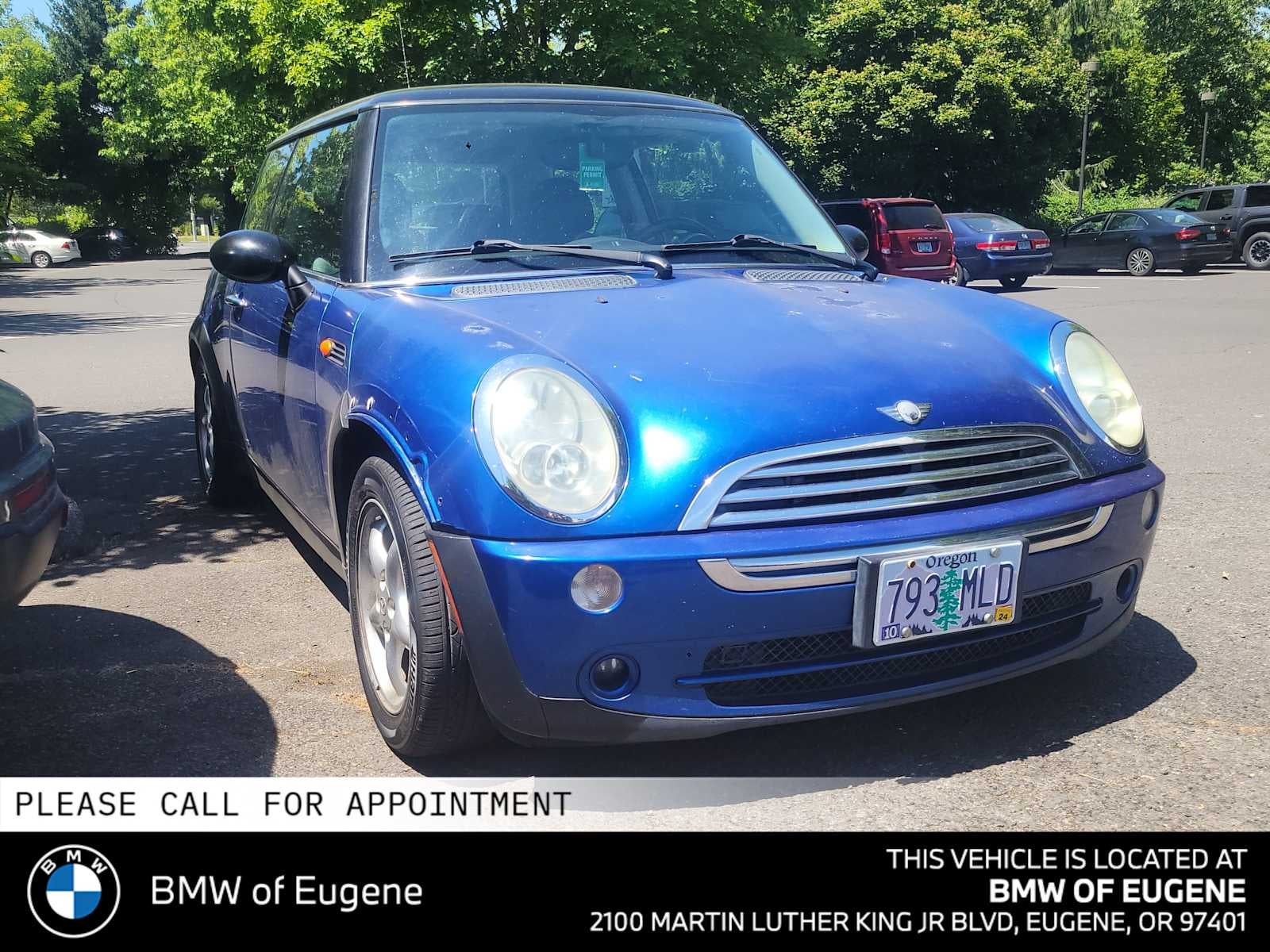 2006 MINI Hardtop 2dr Cpe in Other — front three-quarter view