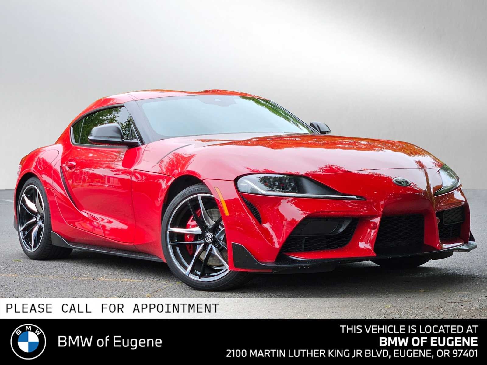 2021 Toyota GR Supra