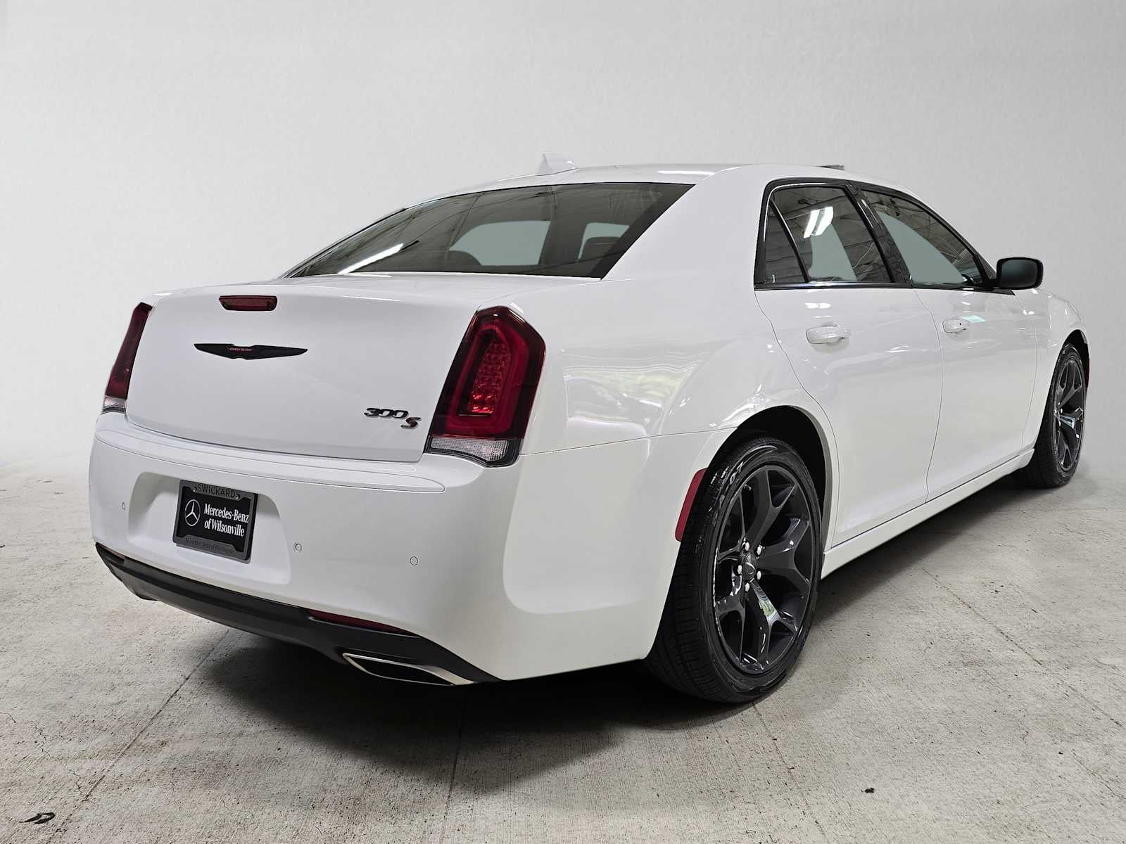 2023 Chrysler 300 — rear three-quarter view