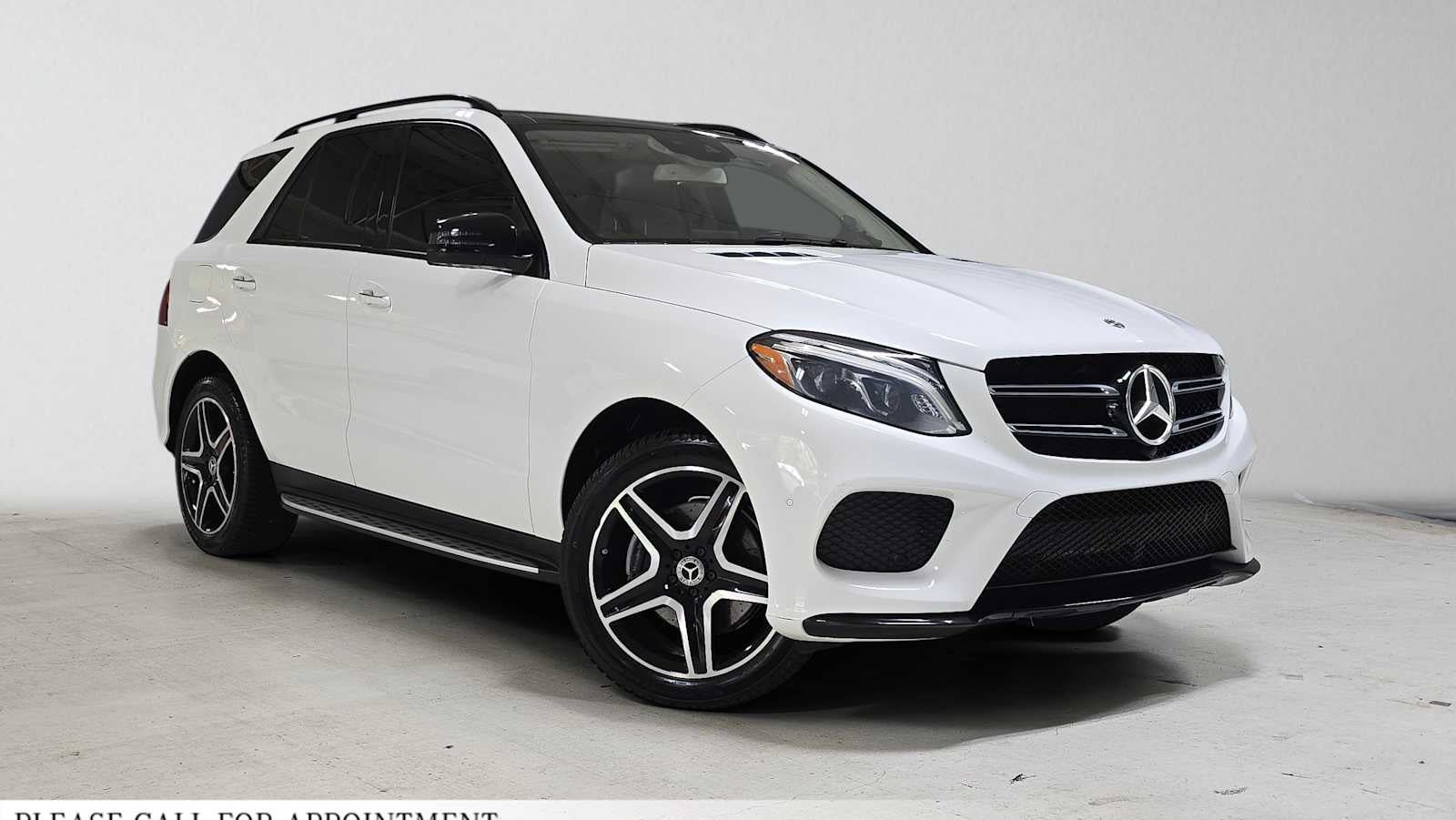 2019 Mercedes-Benz GLE 400