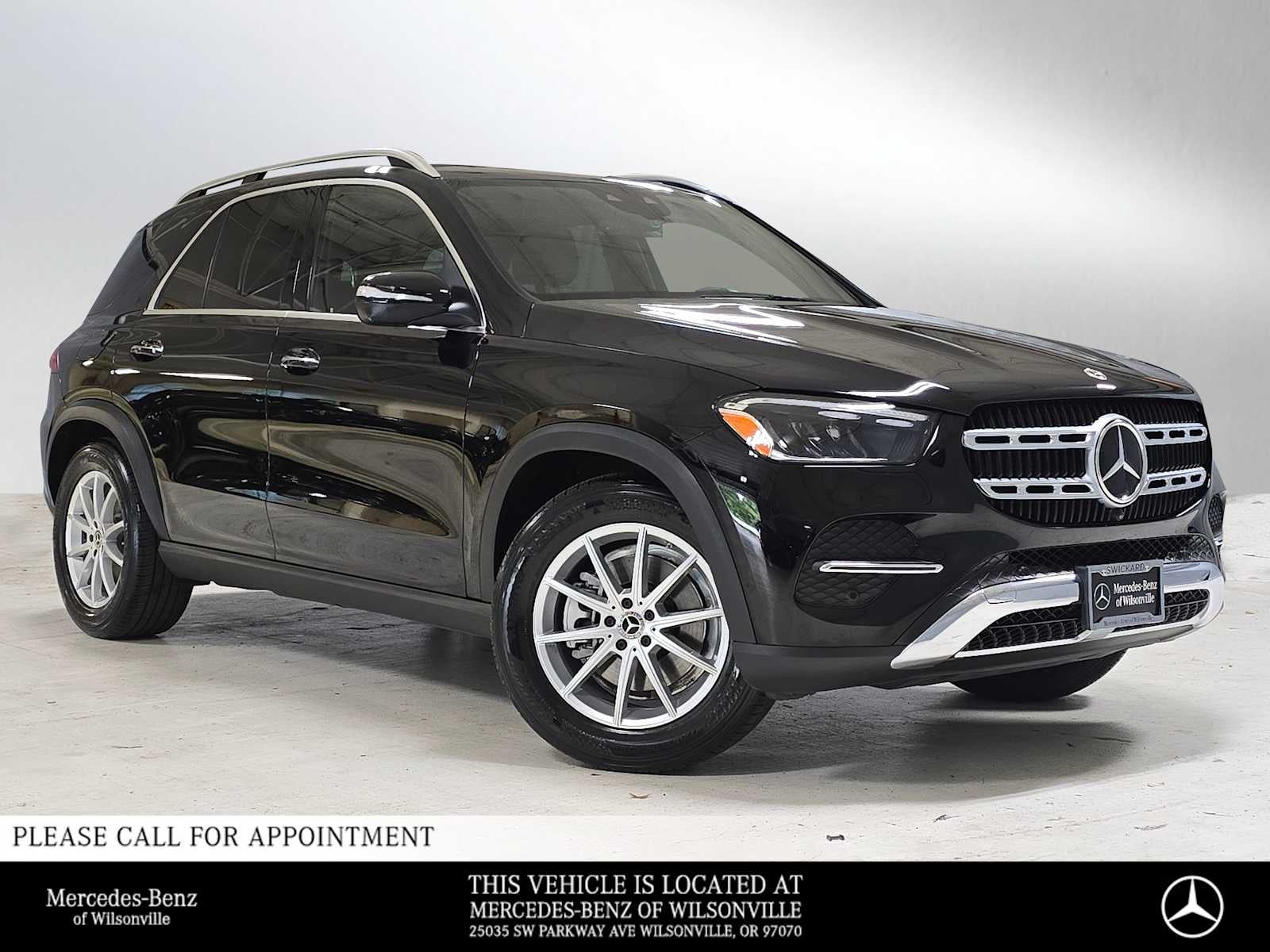 2025 Mercedes-Benz GLE 350