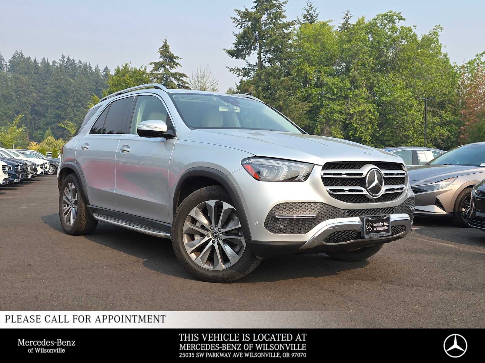 2020 Mercedes-Benz GLE 350