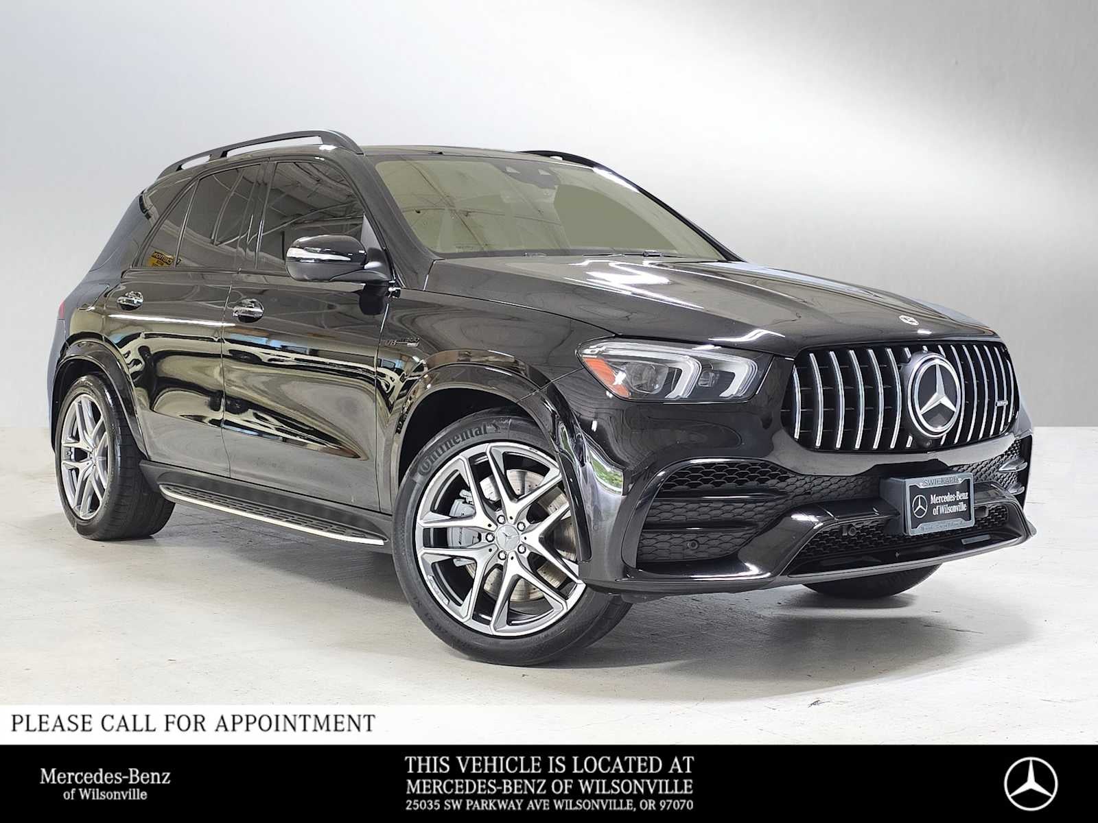 2021 Mercedes-Benz AMG GLE 53