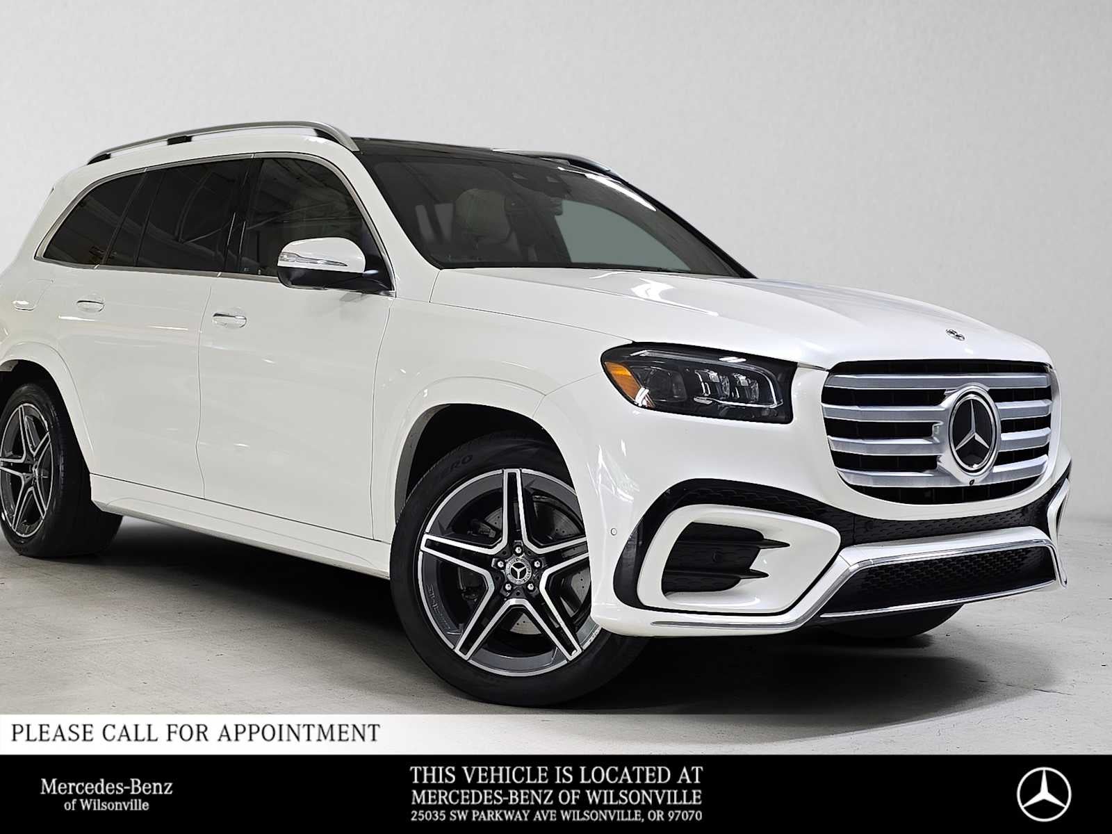 2024 Mercedes-Benz GLS 450
