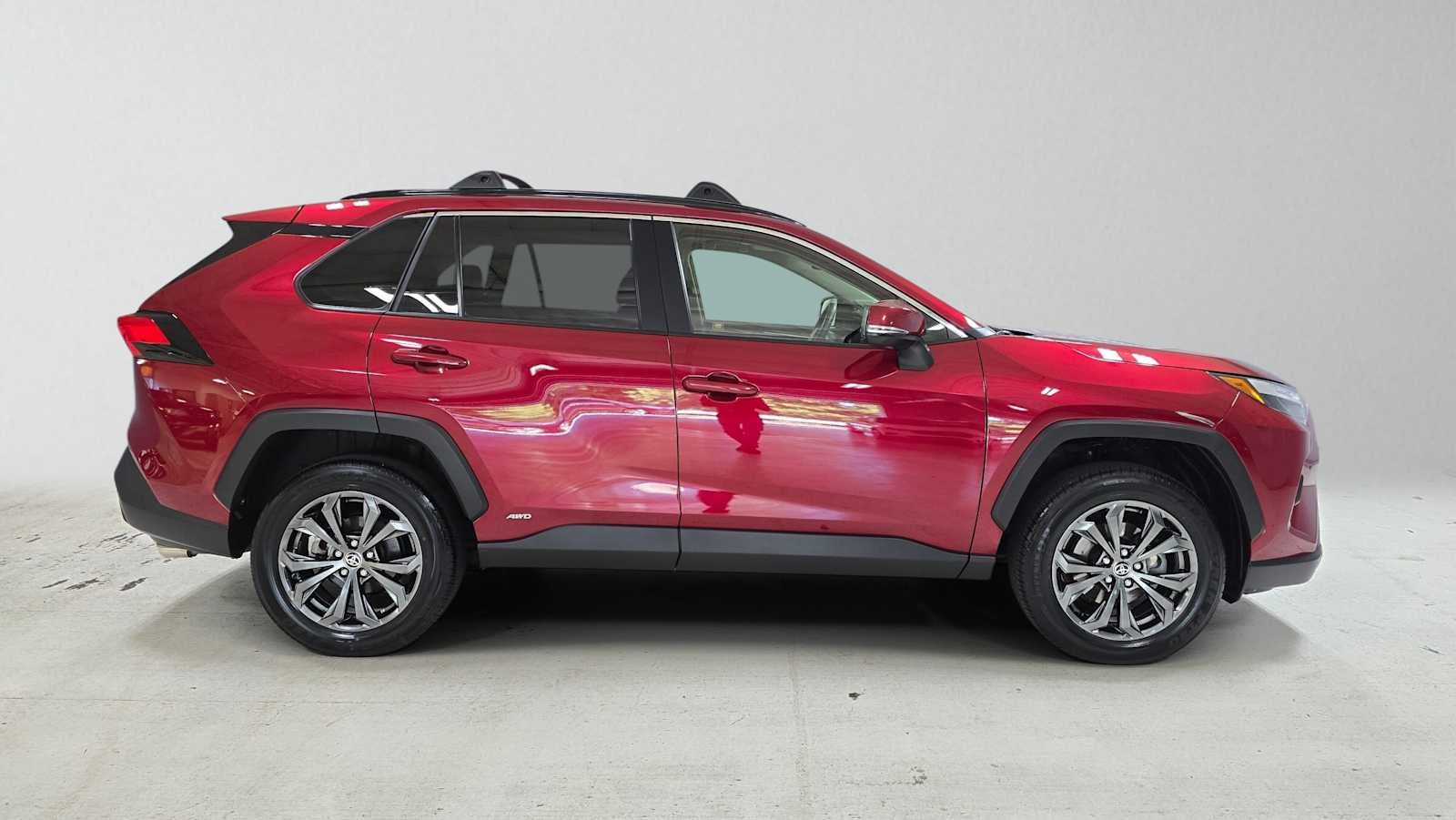 2024 Toyota RAV4 — side profile view