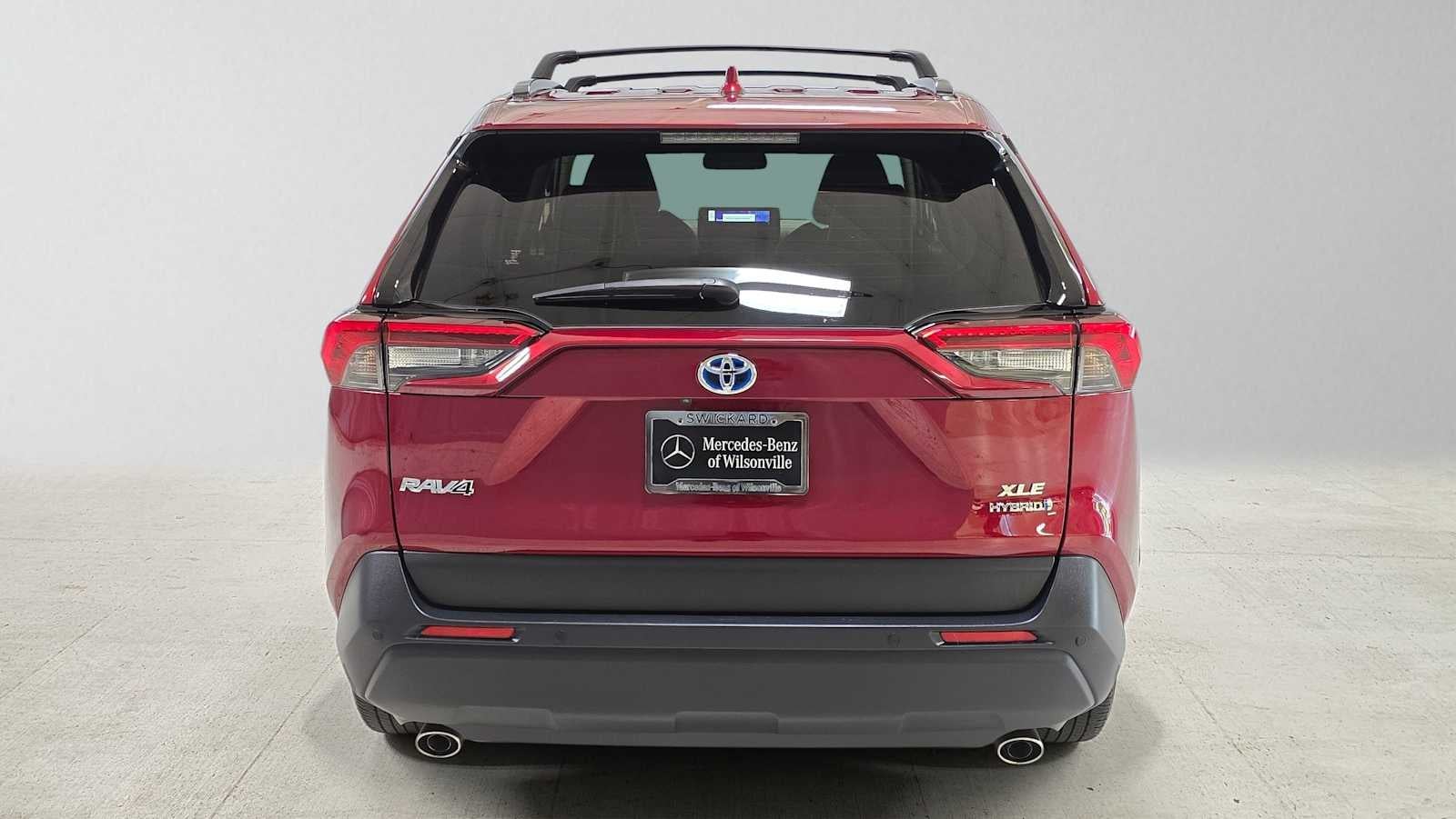 2024 Toyota RAV4 — interior view