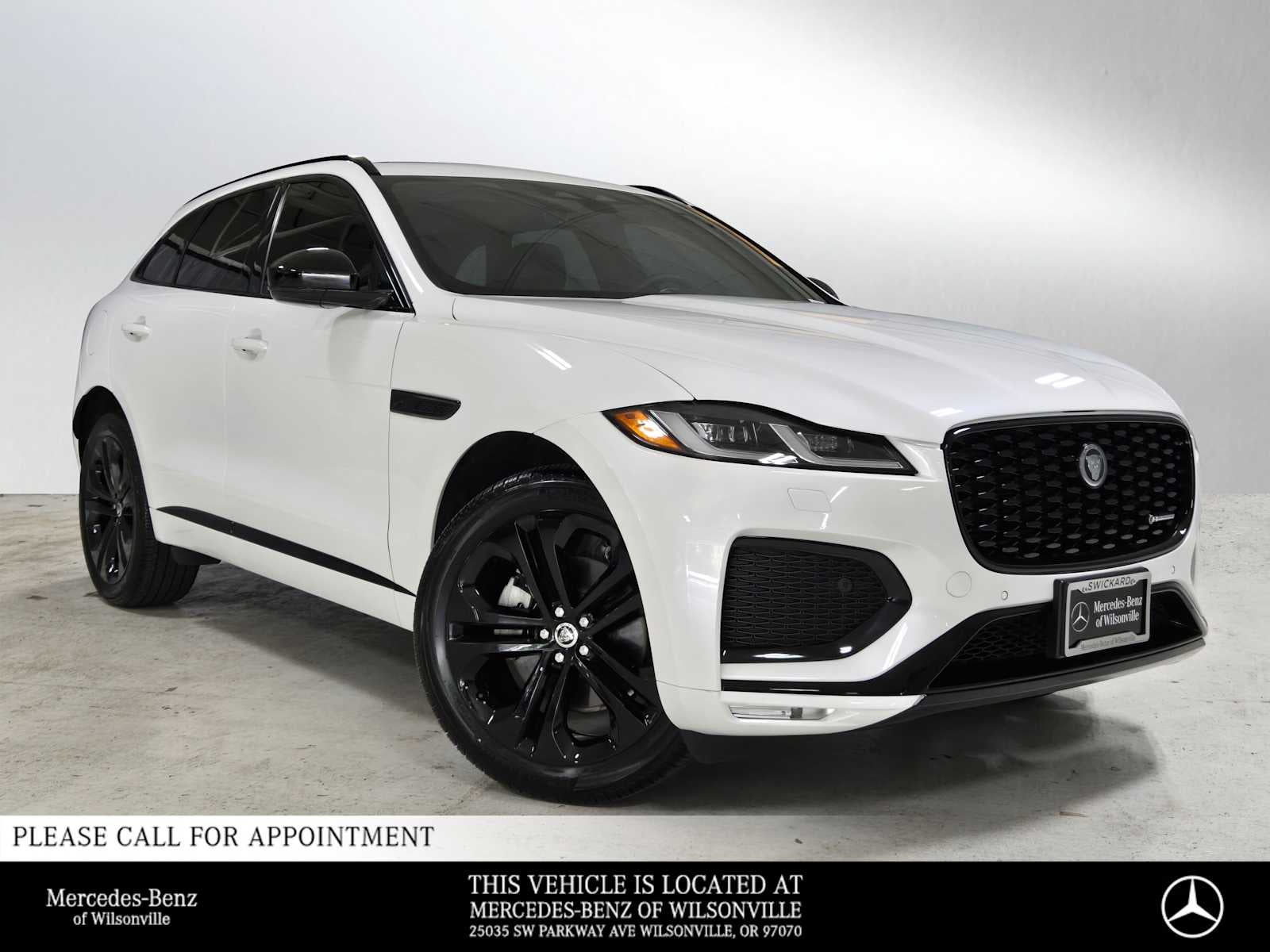 2024 Jaguar F-PACE