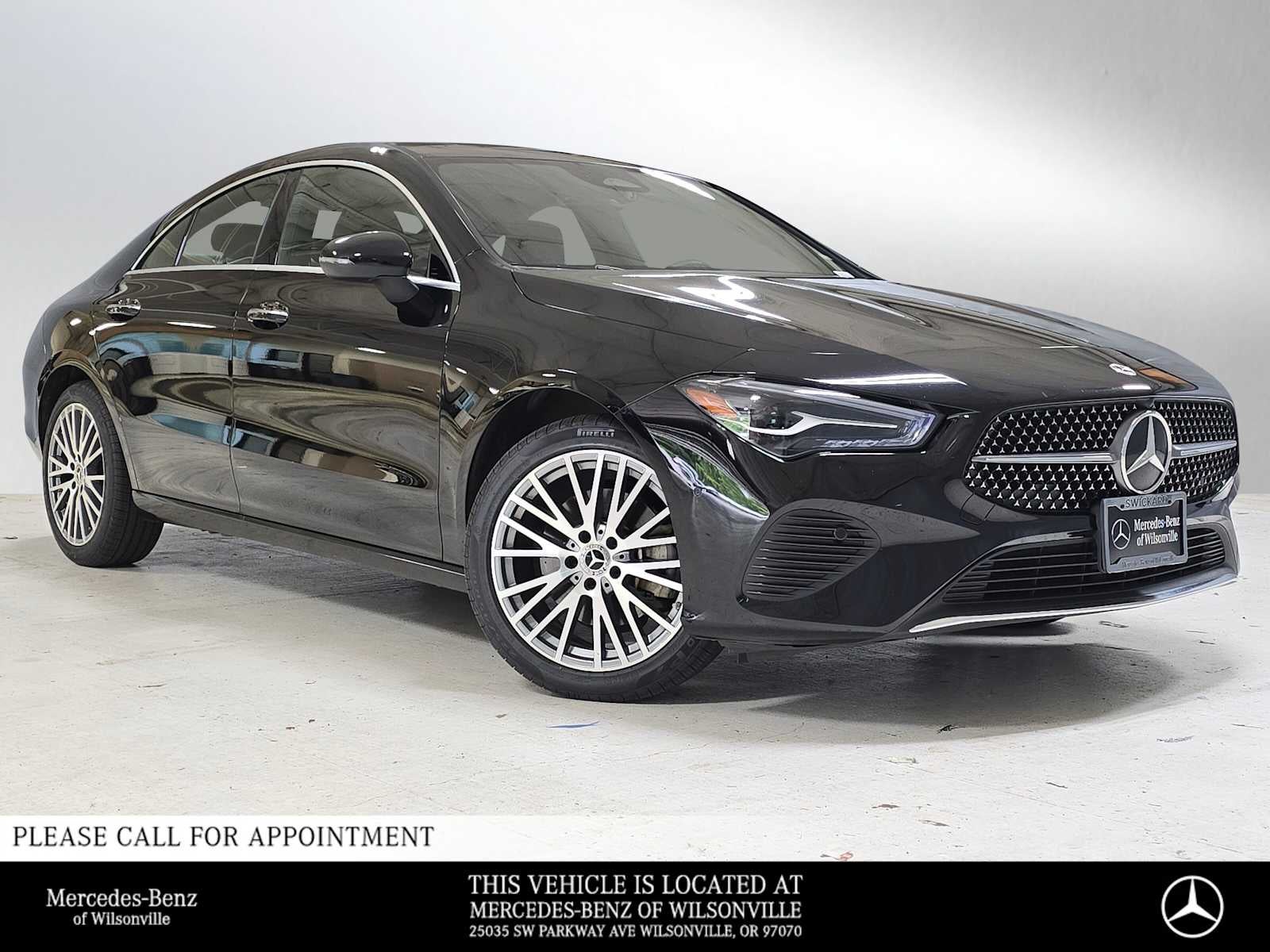 2025 Mercedes-Benz CLA 250