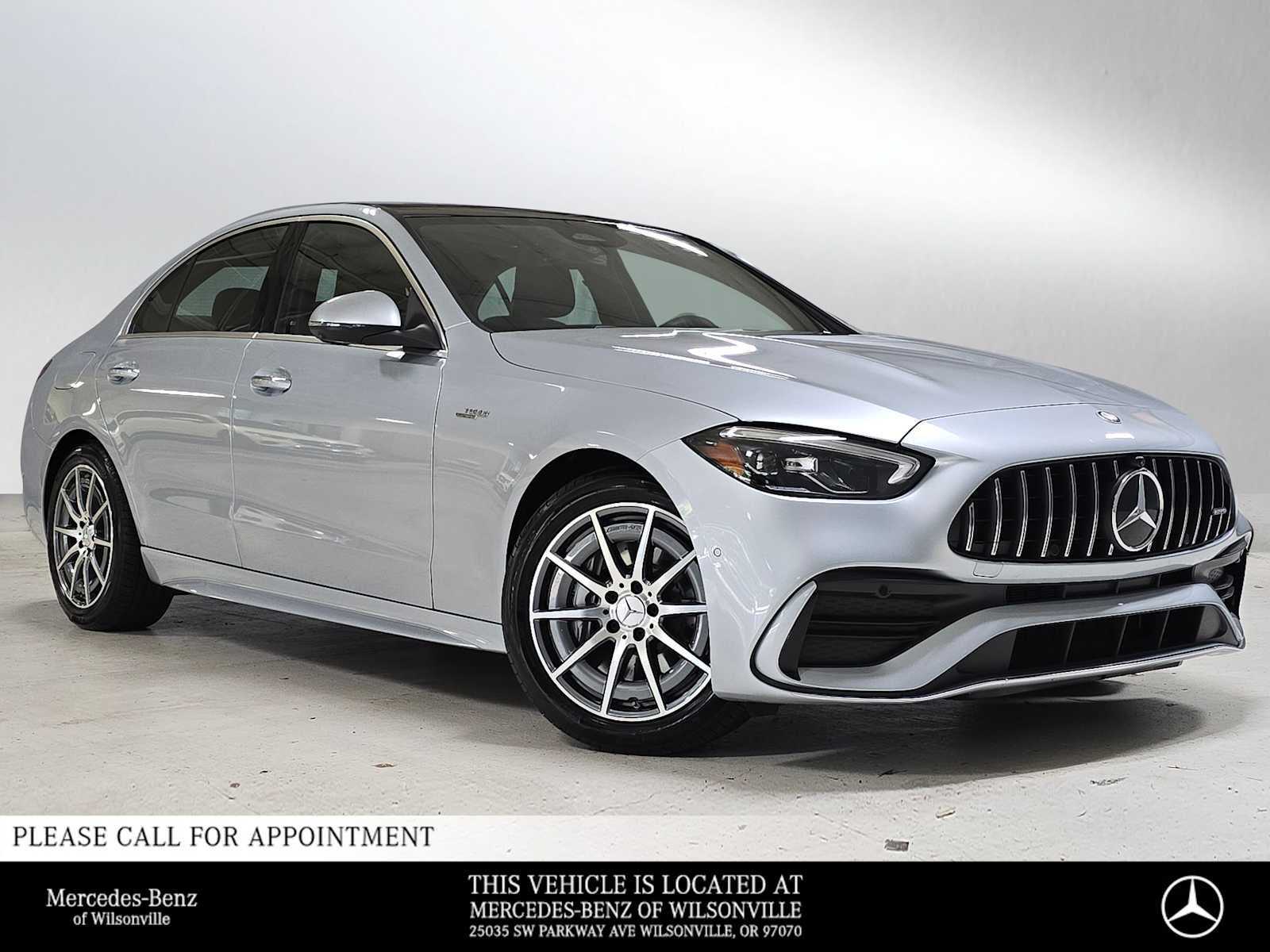 2026 Mercedes-Benz AMG C 43