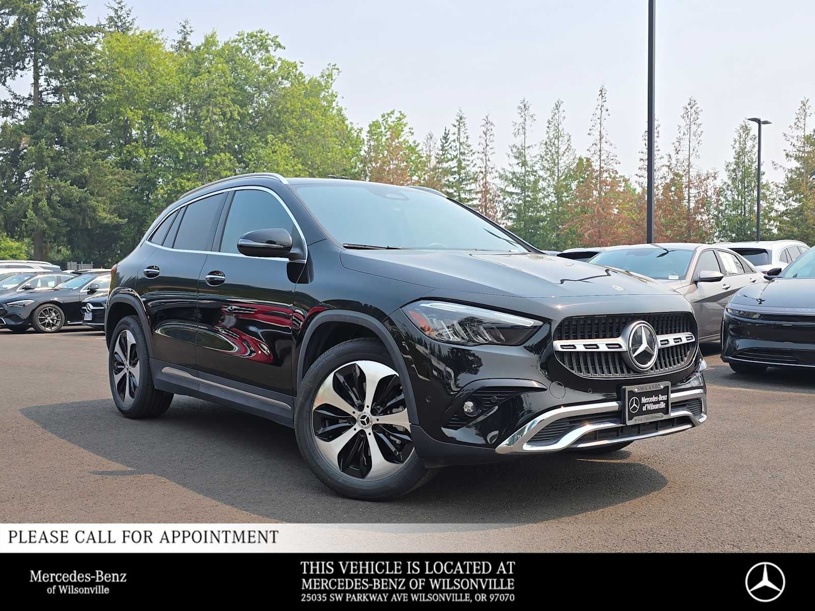 2025 Mercedes-Benz GLA 250