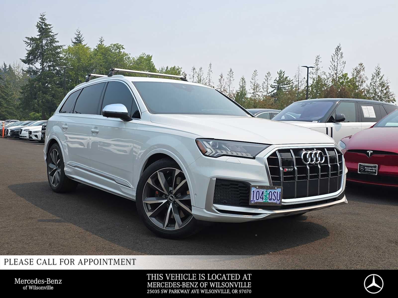 2022 Audi SQ7 Prestige in Other — front three-quarter view