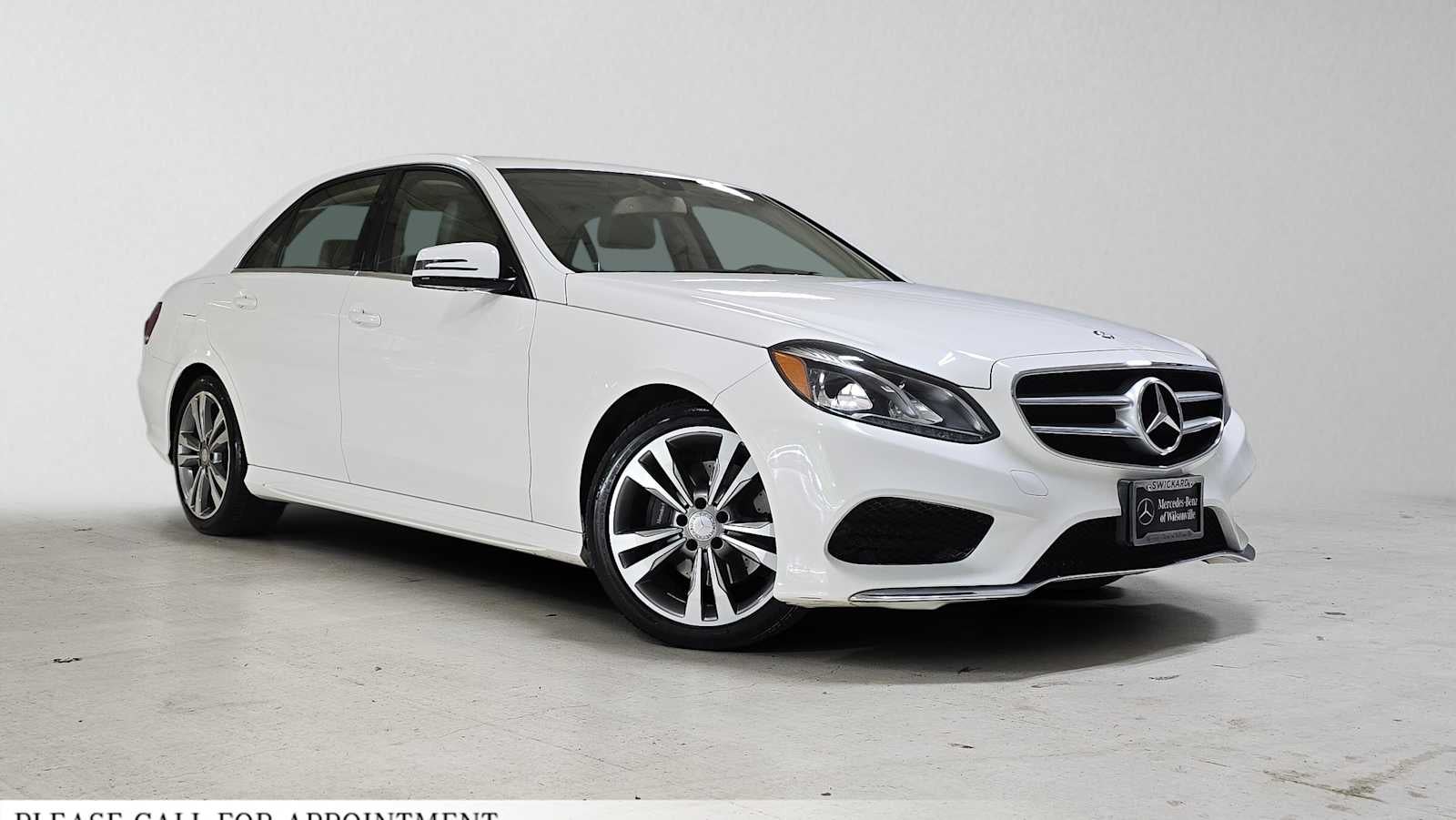 2016 Mercedes-Benz E 350