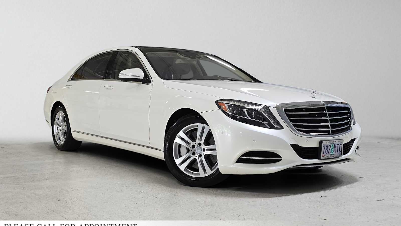 2017 Mercedes-Benz S 550