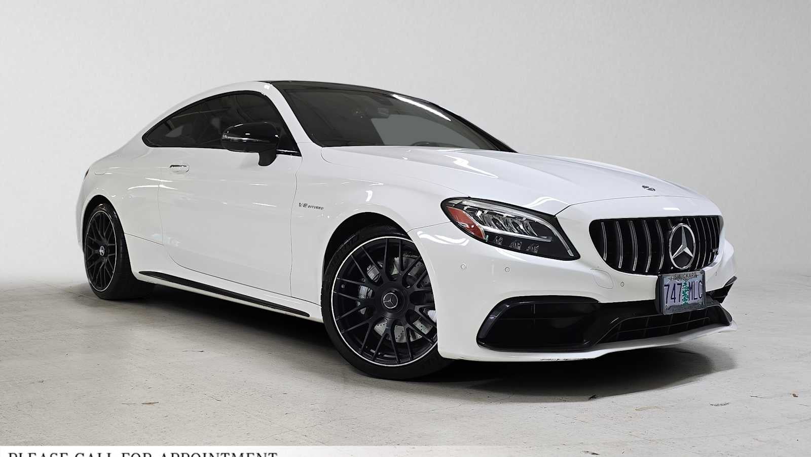 2020 Mercedes-Benz AMG C 63