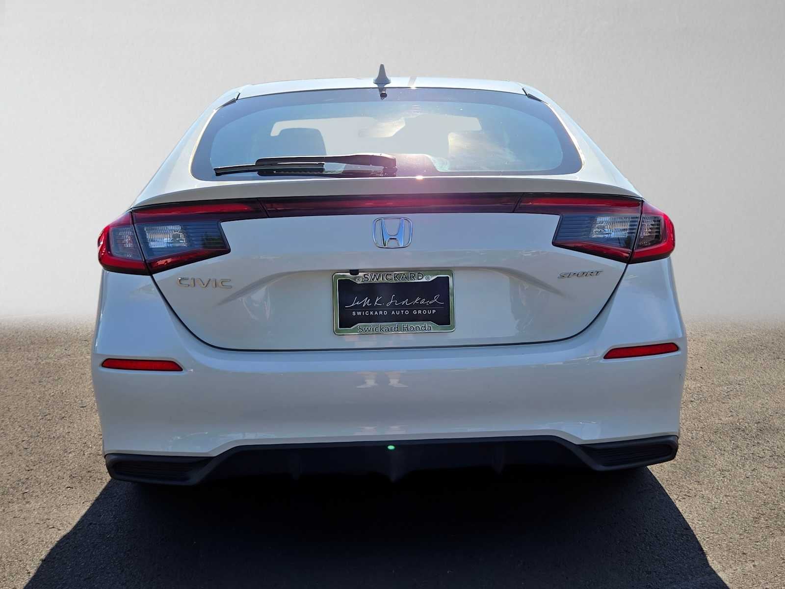 2023 Honda Civic — interior view