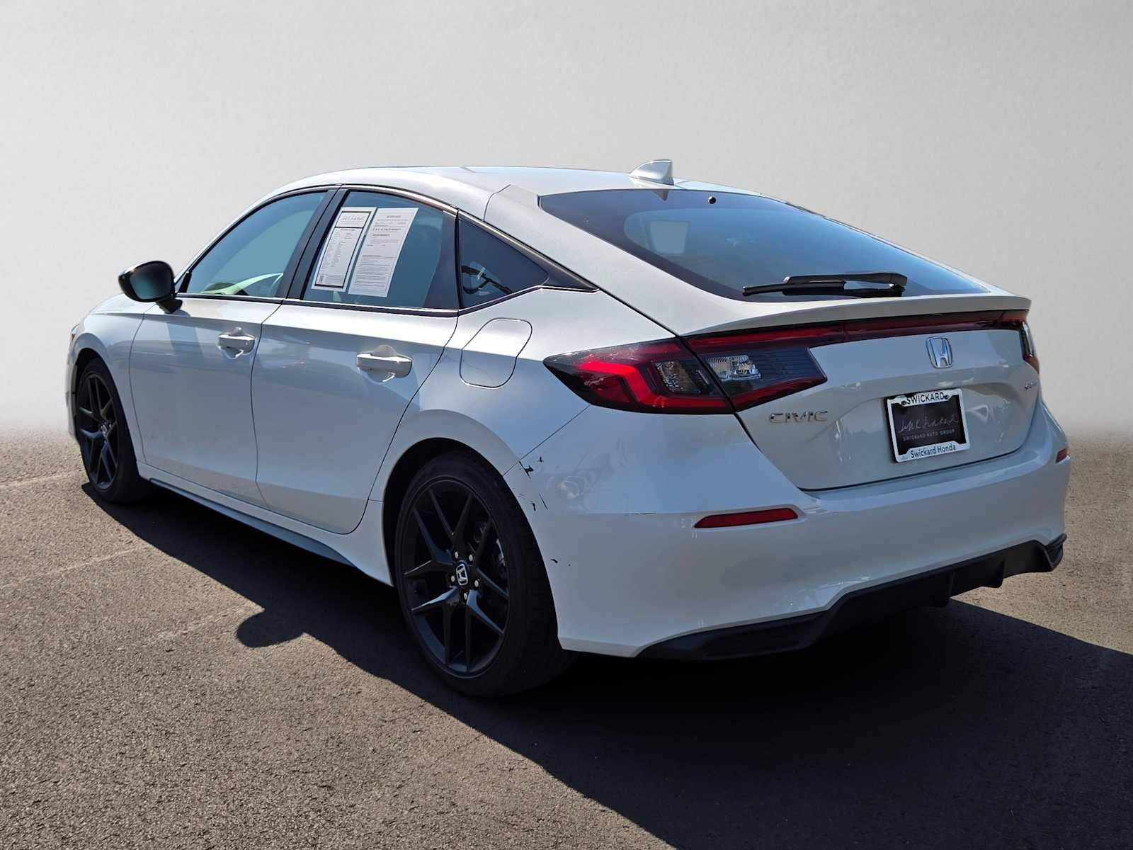 2023 Honda Civic — detail view