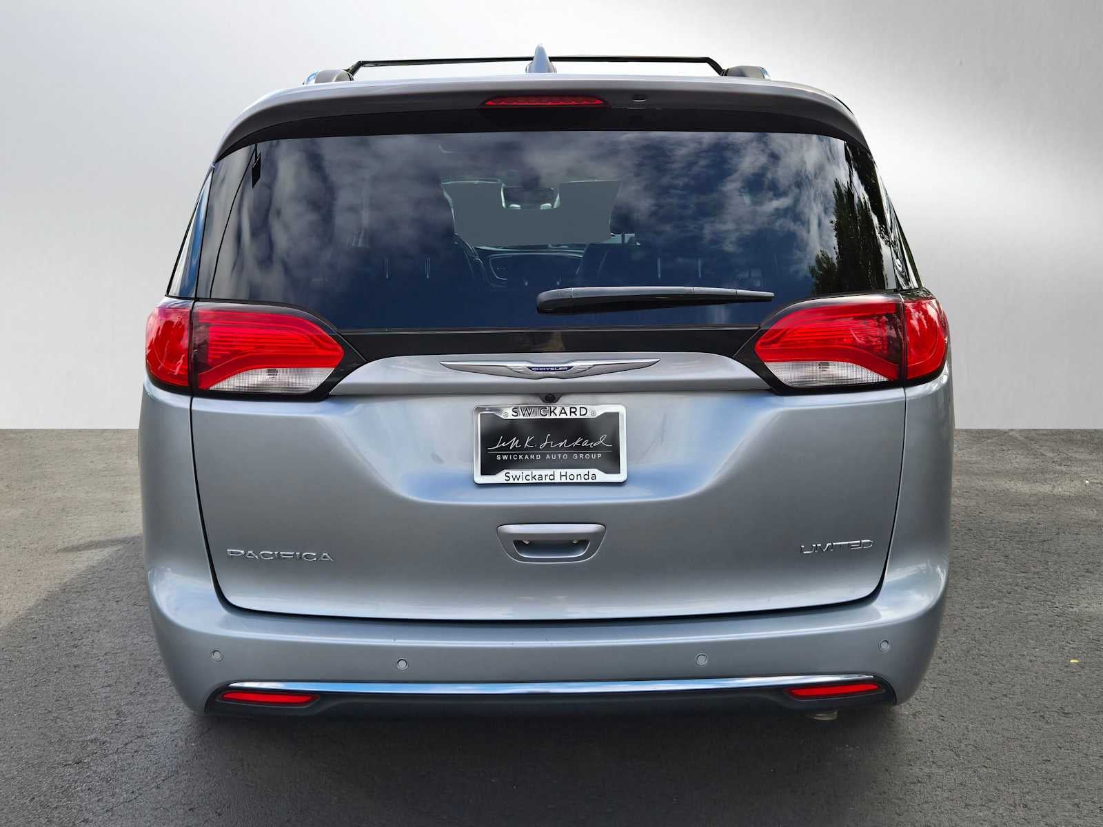 2020 Chrysler Pacifica — interior view