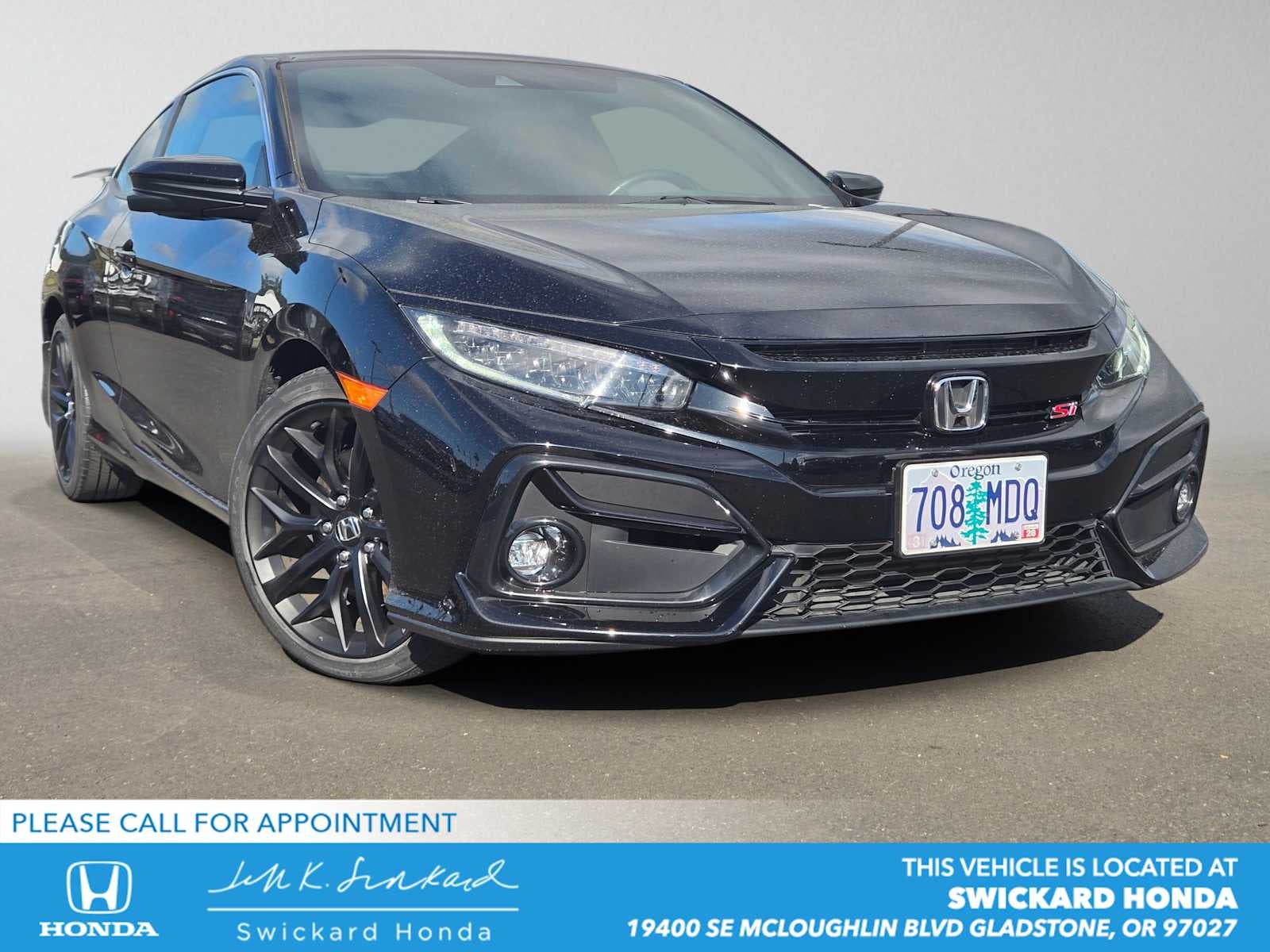 2020 Honda Civic Si Coupe