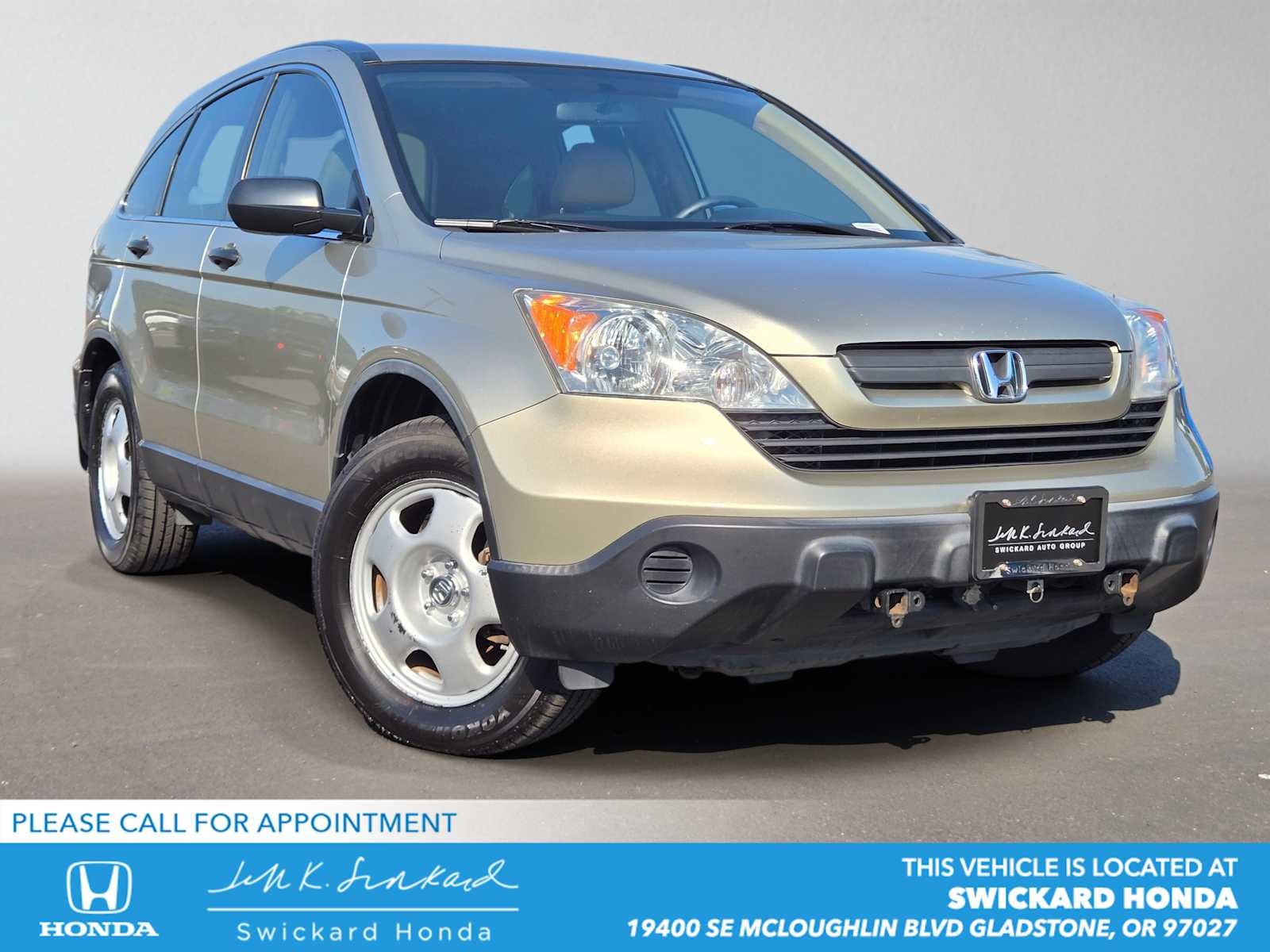 2007 Honda CR-V LX in Other — front three-quarter view