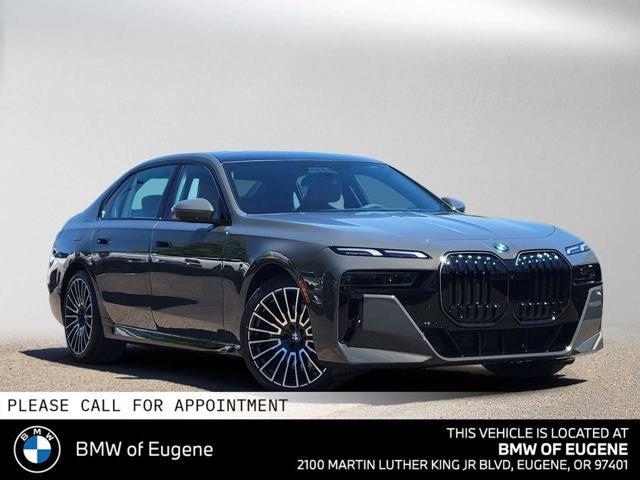 2026 BMW 740i