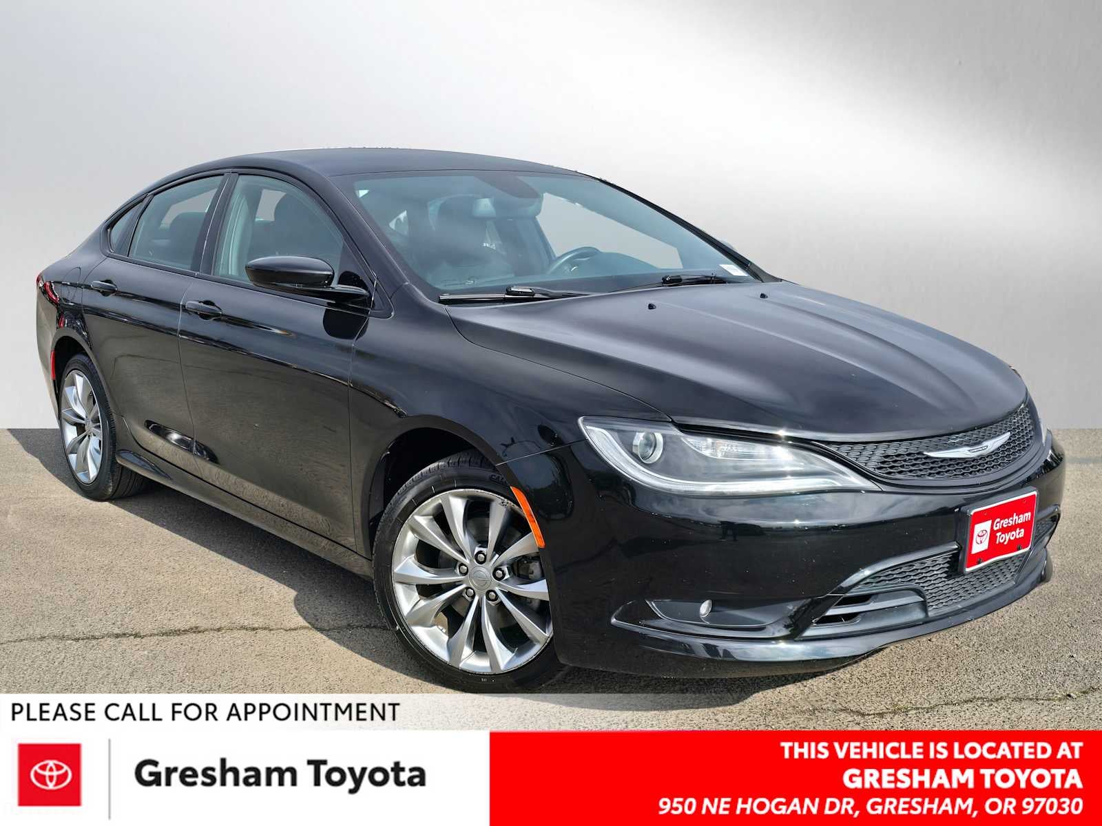 2016 Chrysler 200