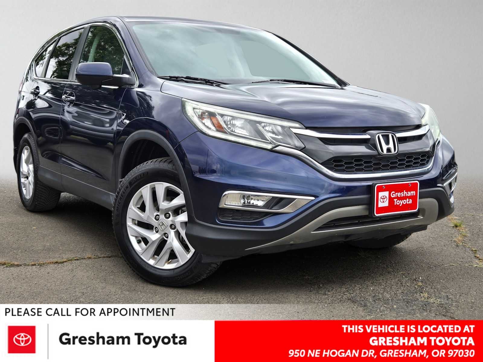 2016 Honda CR-V