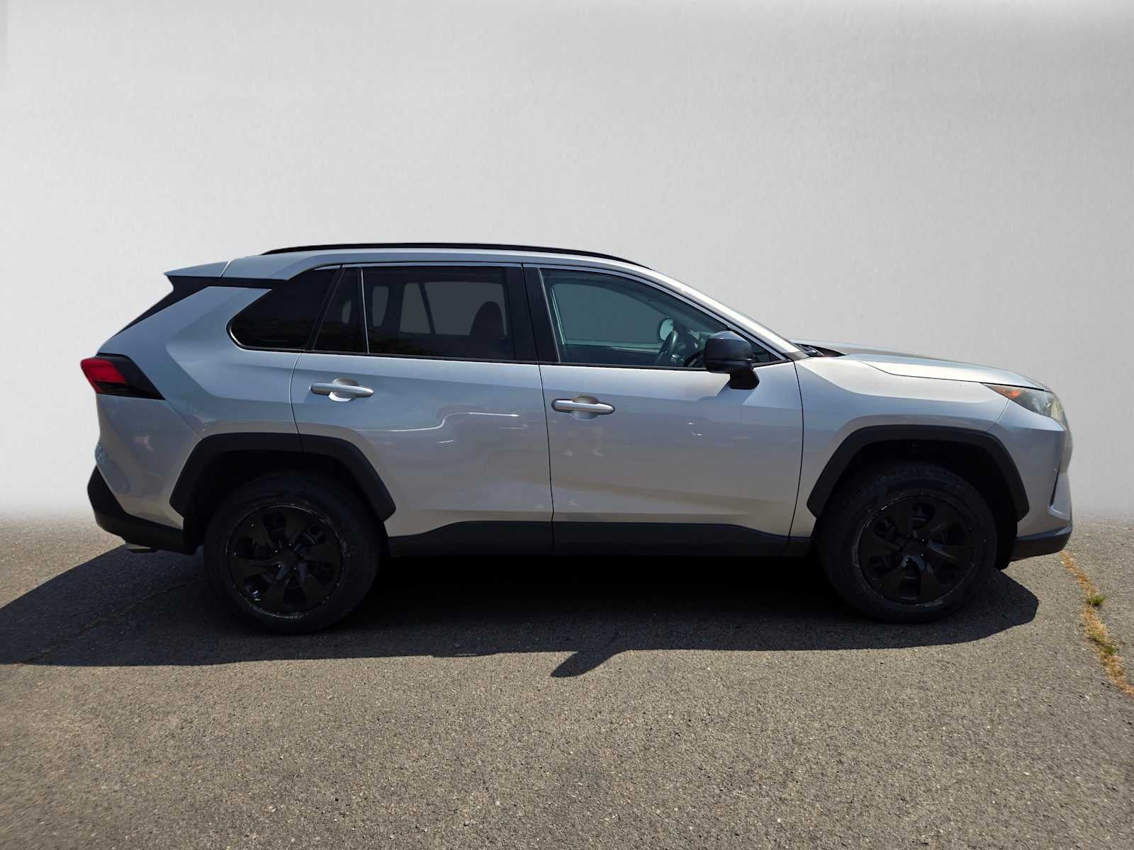 2021 Toyota RAV4 — side profile view