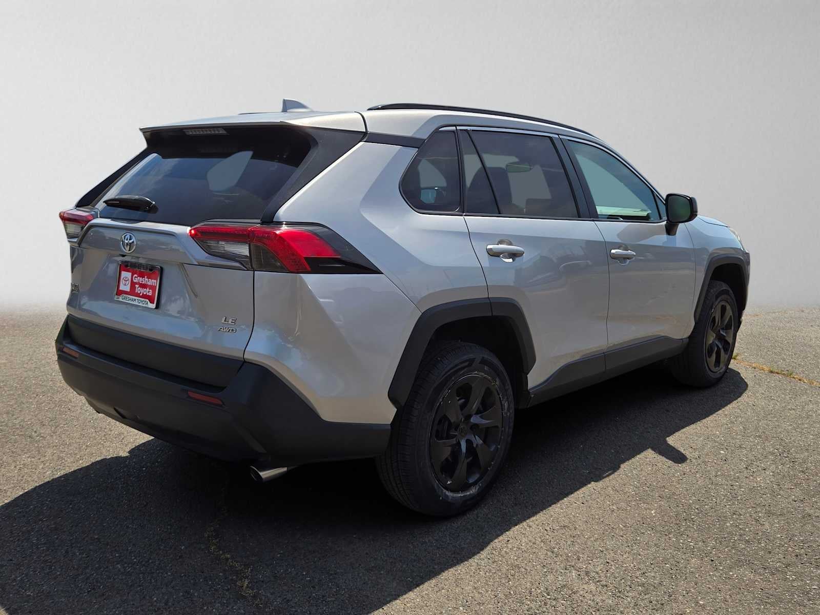 2021 Toyota RAV4 — interior view