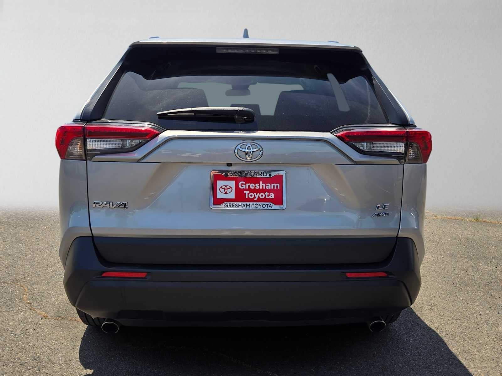 2021 Toyota RAV4 — detail view
