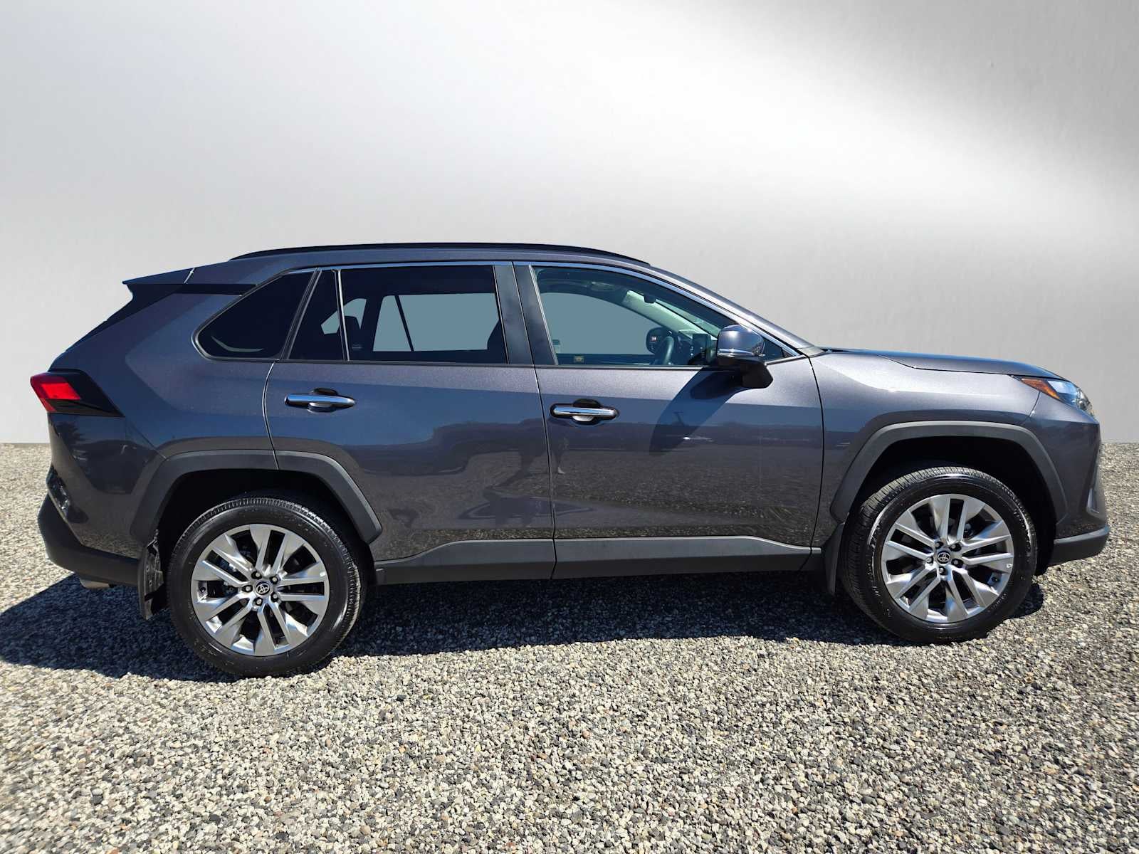 2024 Toyota RAV4 — side profile view