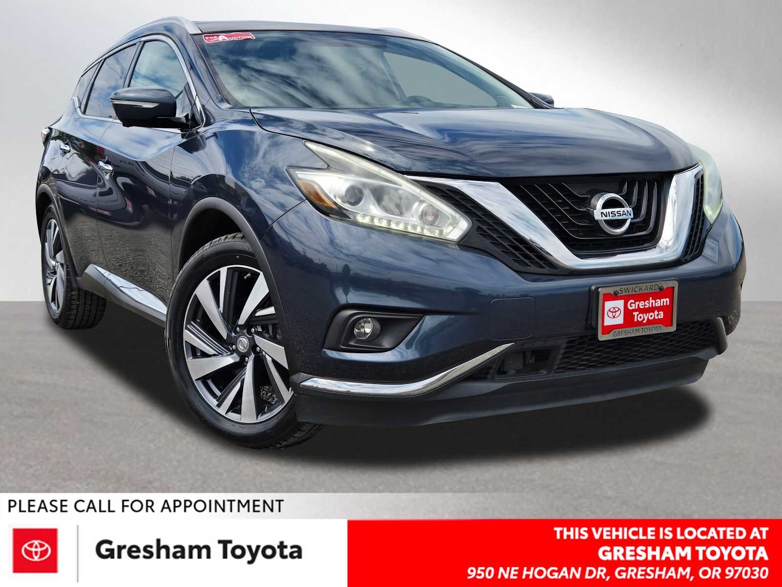 2015 Nissan Murano